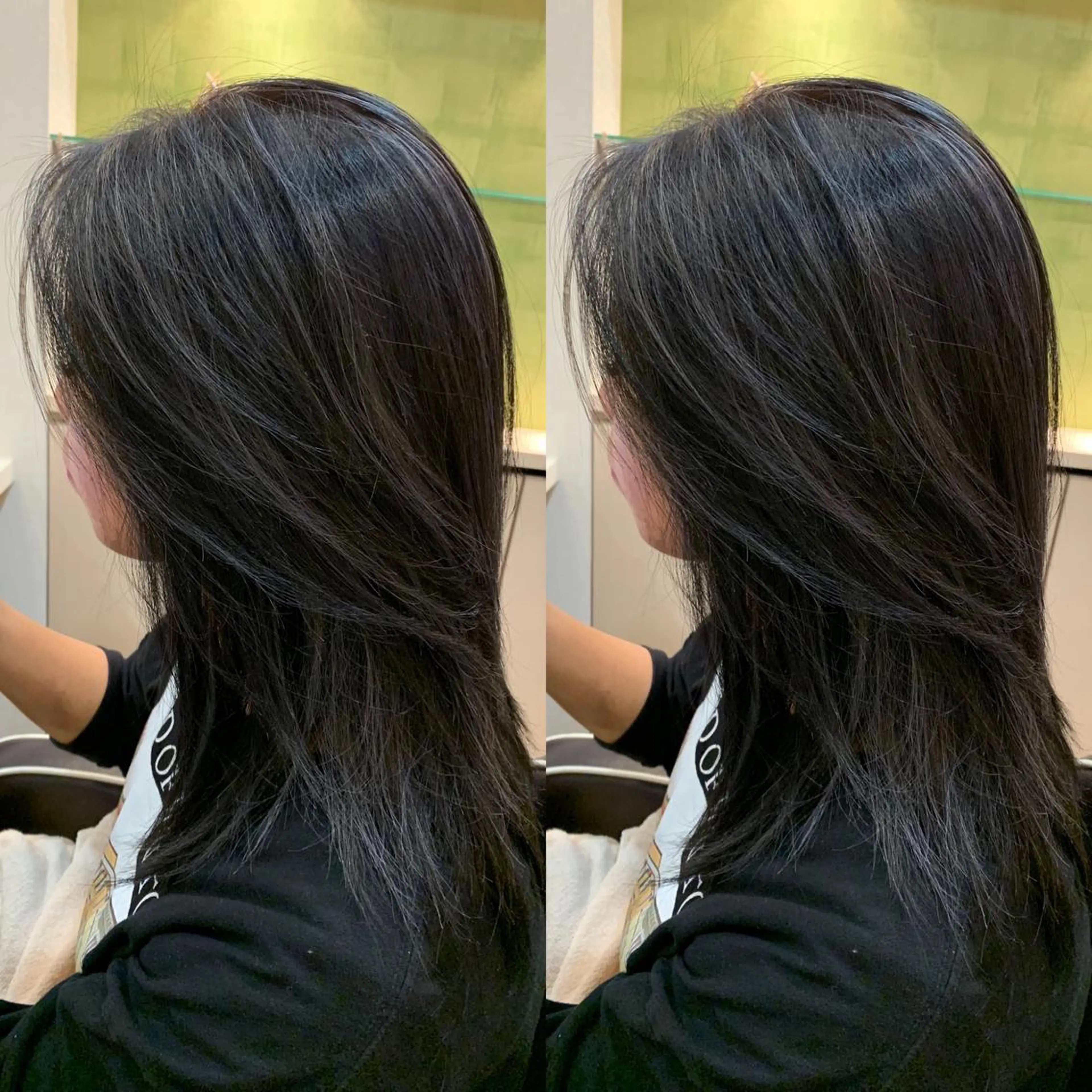 ミディアム カラー 🐸鈴木 綾乃🐸のヘアスタイル