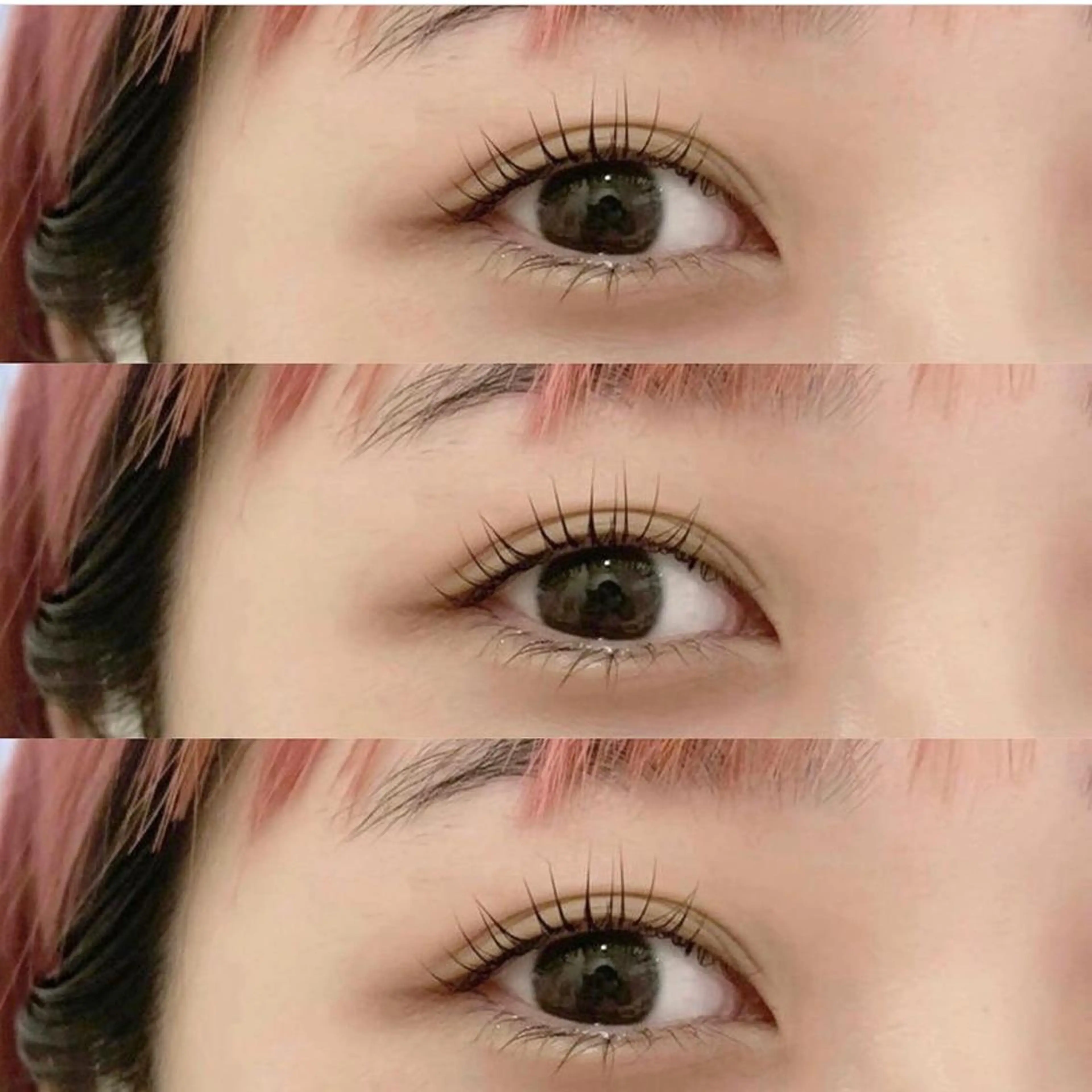 マツエク・マツパ パリジェンヌラッシュリフト マツパ LuXiel薬院店 Rimiのマツエク・マツパデザイン