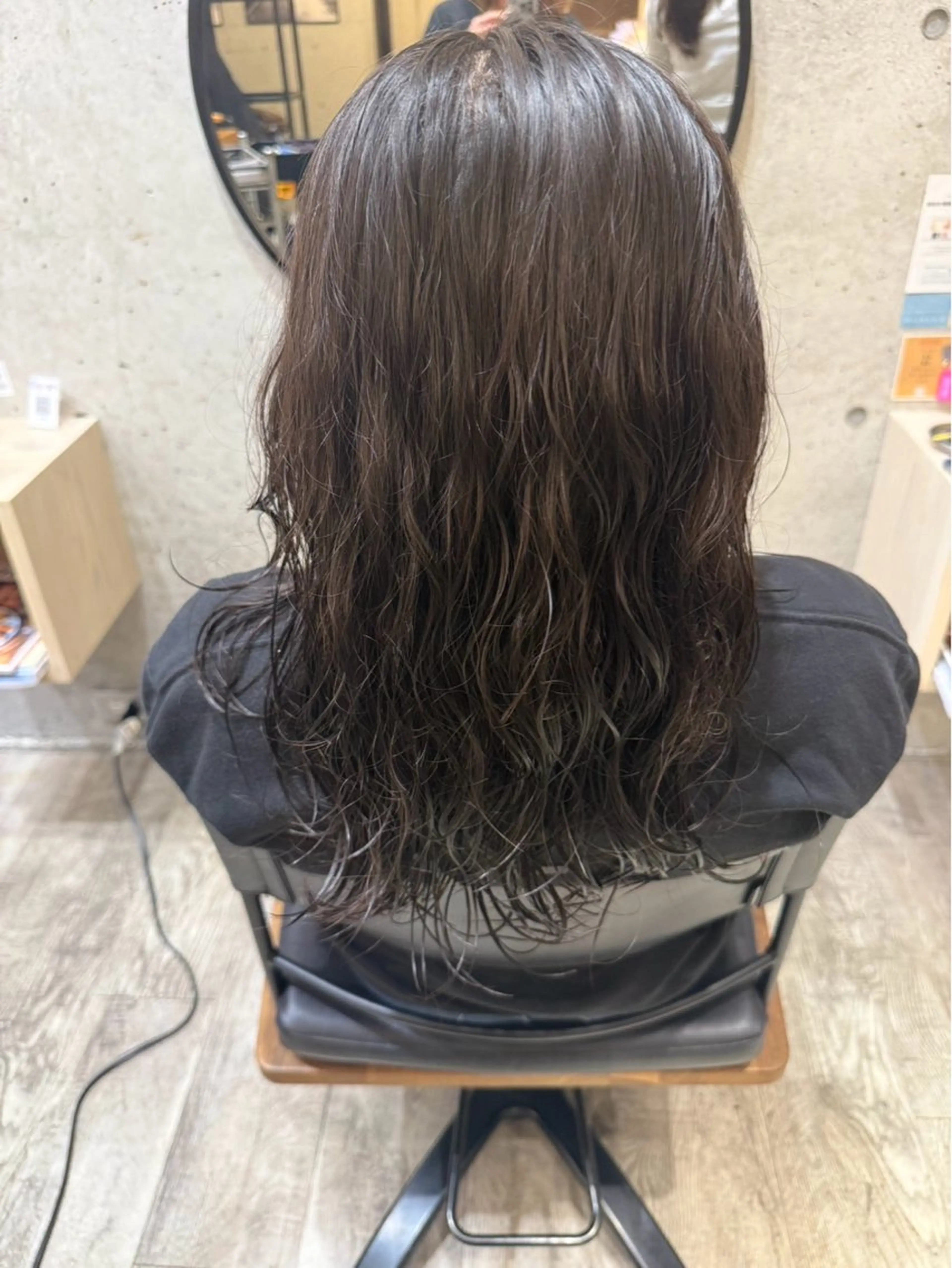 パーマ 島袋 聖加のヘアスタイル