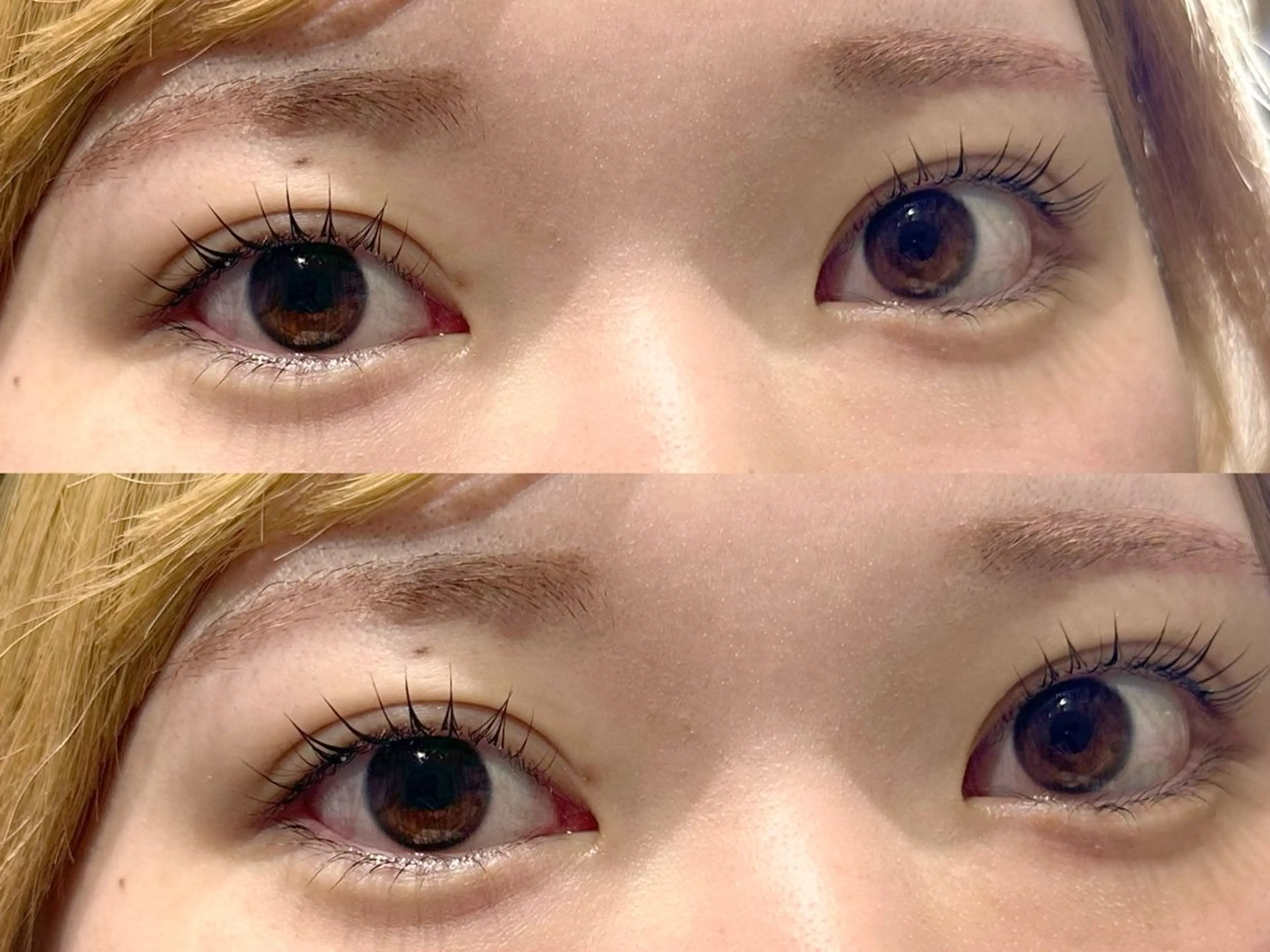 マツエク・マツパ HELLO THERE!🌼のマツエク・マツパデザイン