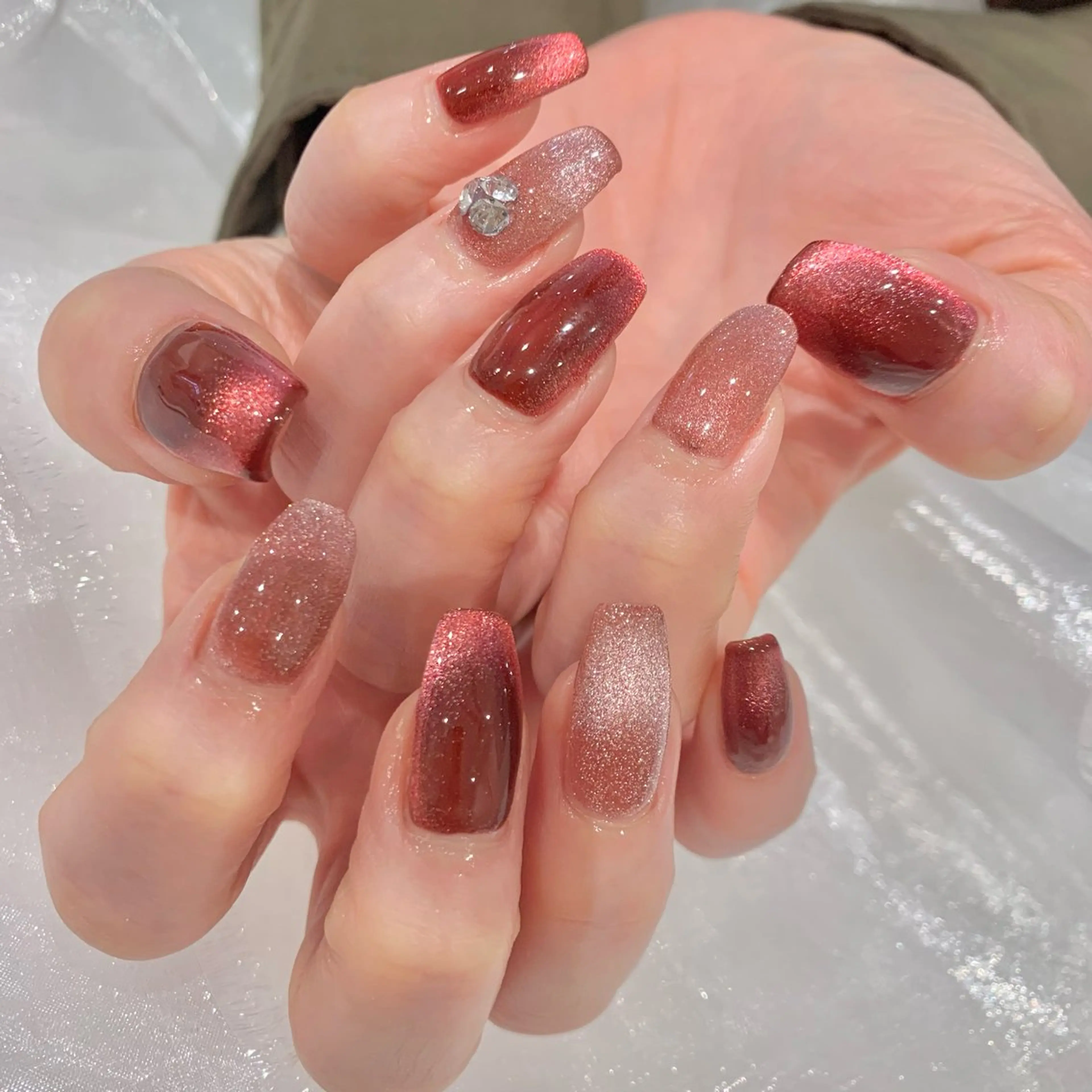 ネイル ハンドネイル nailist🍒 ヤマザキのネイルデザイン