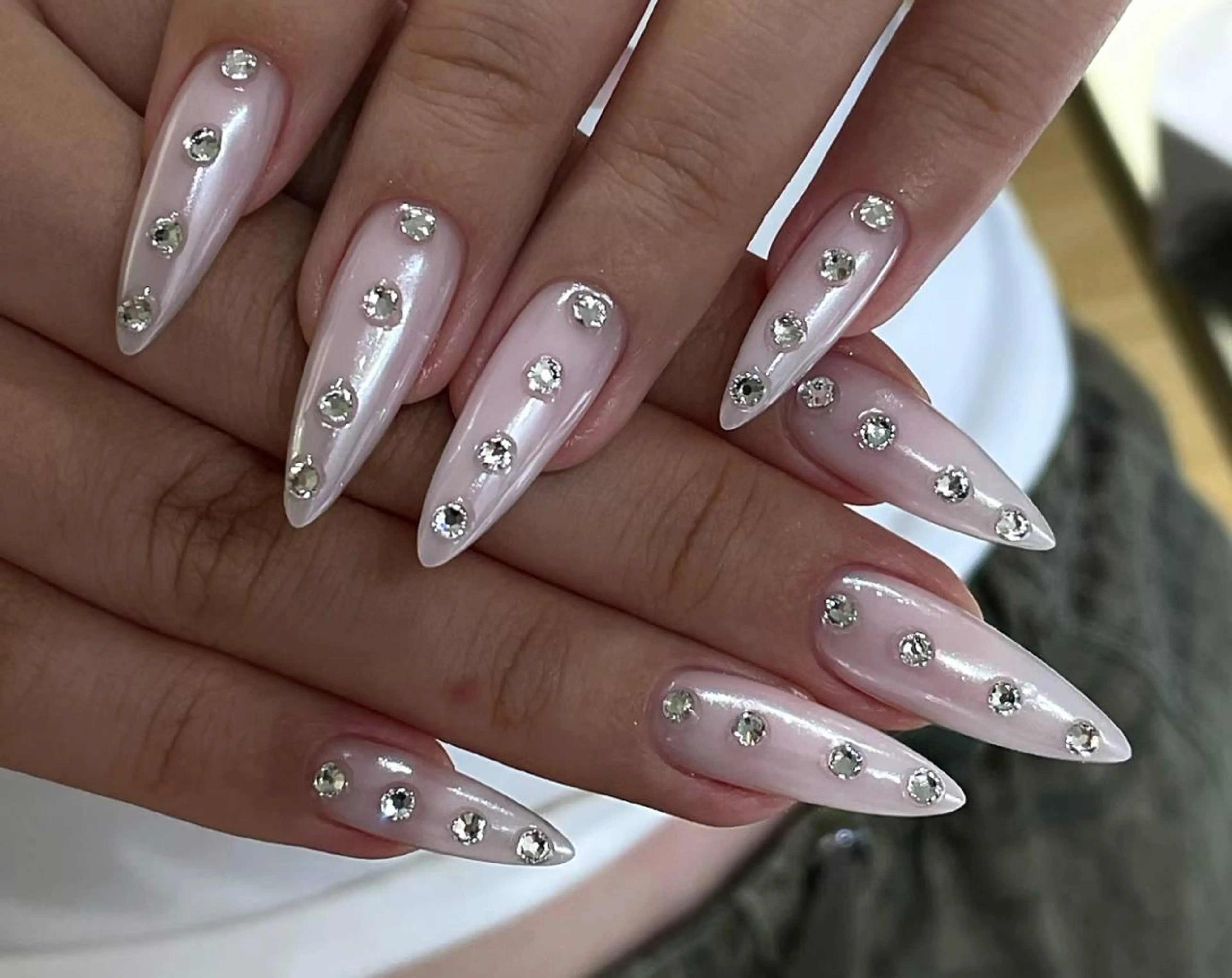 ネイル ハンドネイル 🎀 UU_nailのネイルデザイン
