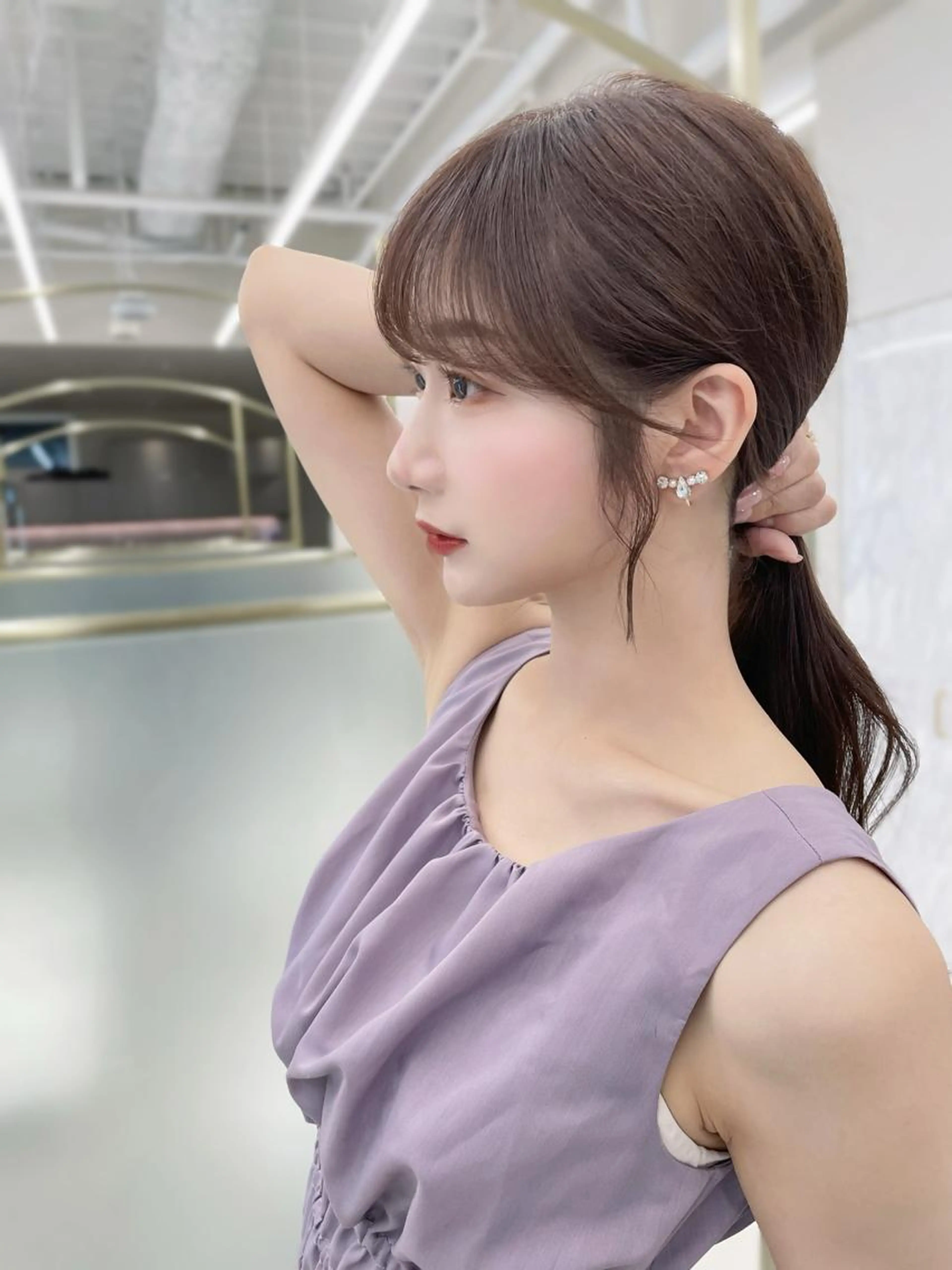 【ミニモ限定】似合わせ前髪、顔まわりカットの写真