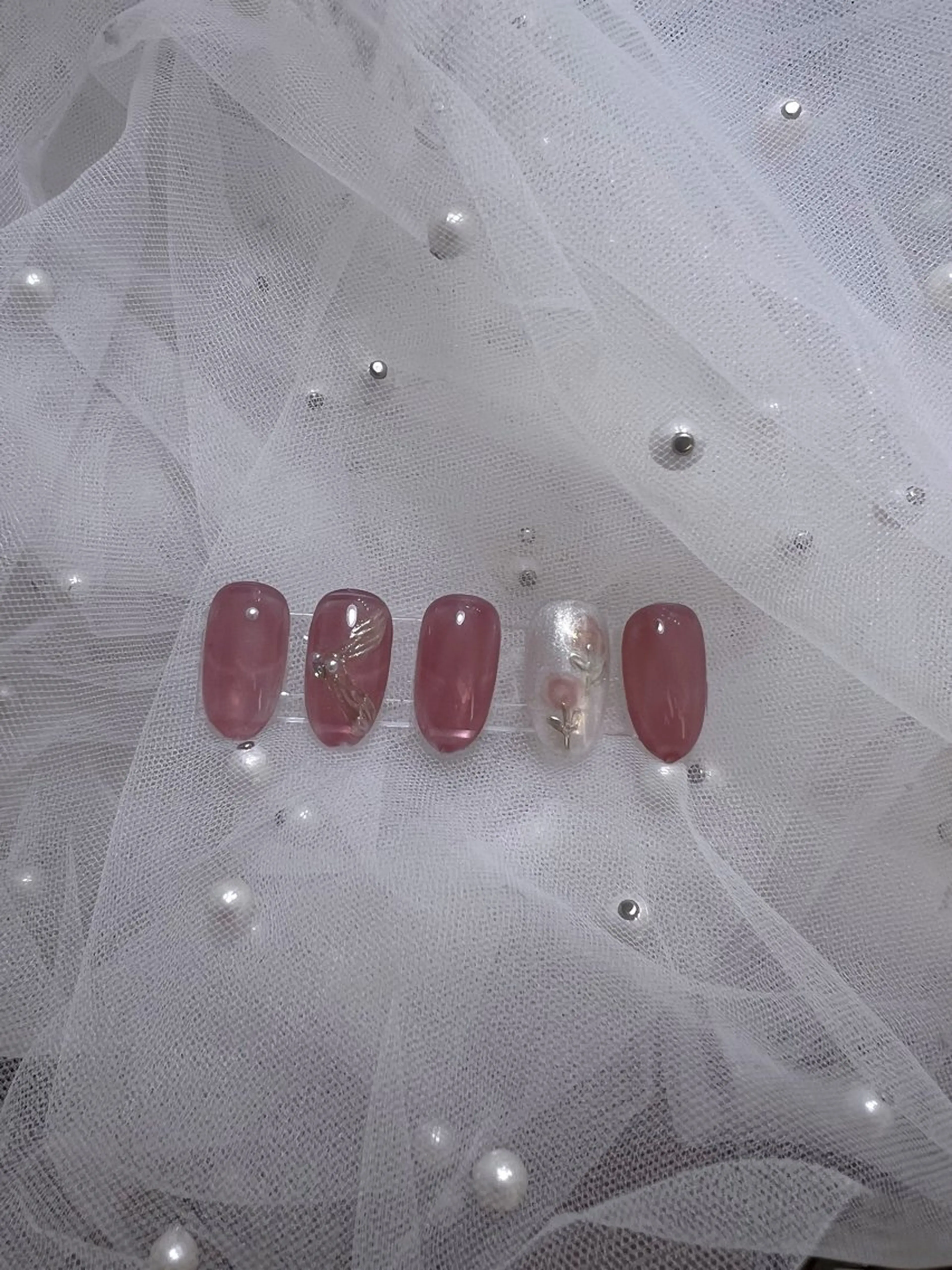 ネイル ハンドネイル Jessica 119のネイルデザイン