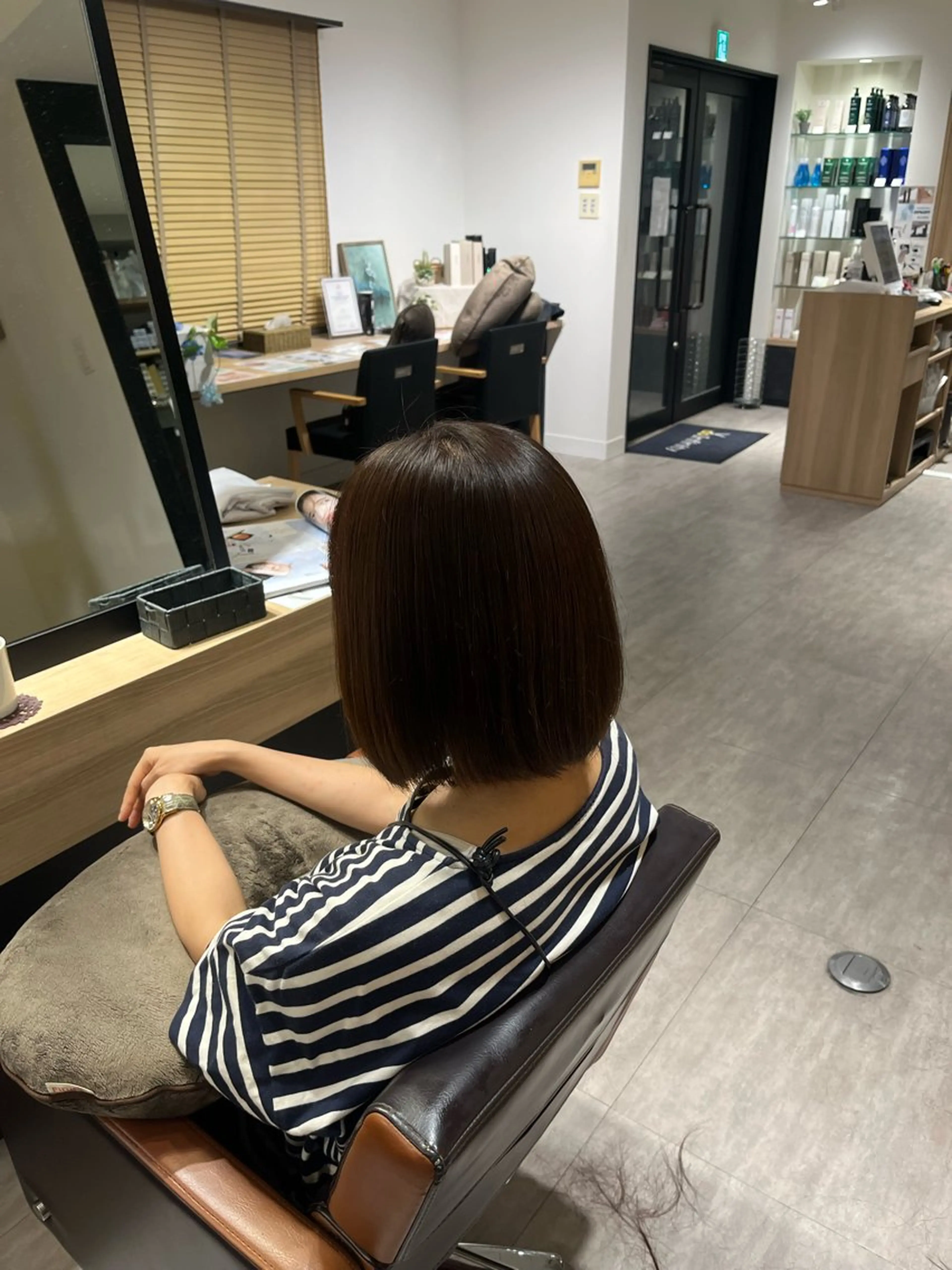 ミディアム 鈴木 ほのかのヘアスタイル