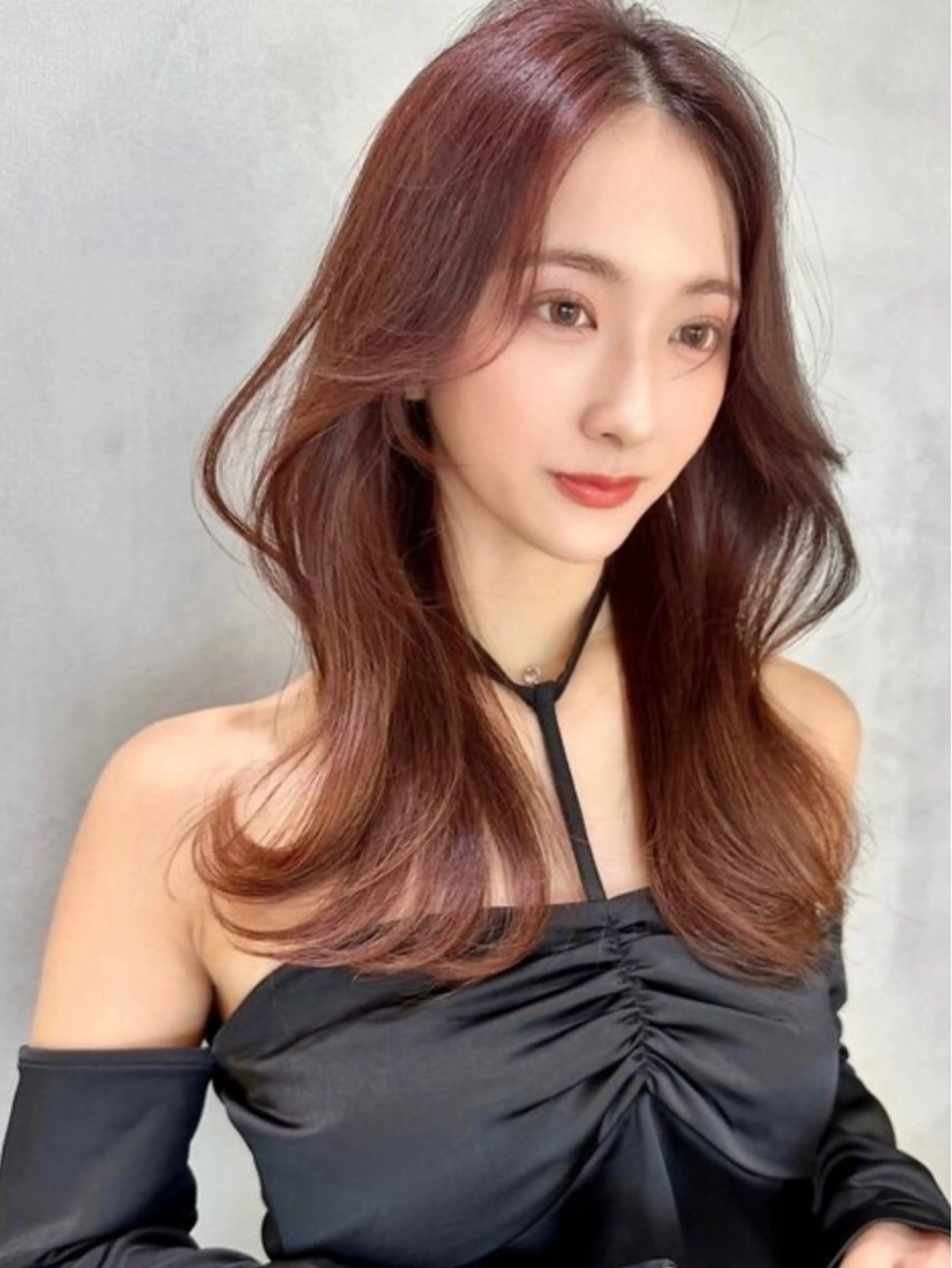 似合わせレイヤーカット/艶カラー/1stepモルティナトリートメント 🩶【16500円▶️8480円】の写真