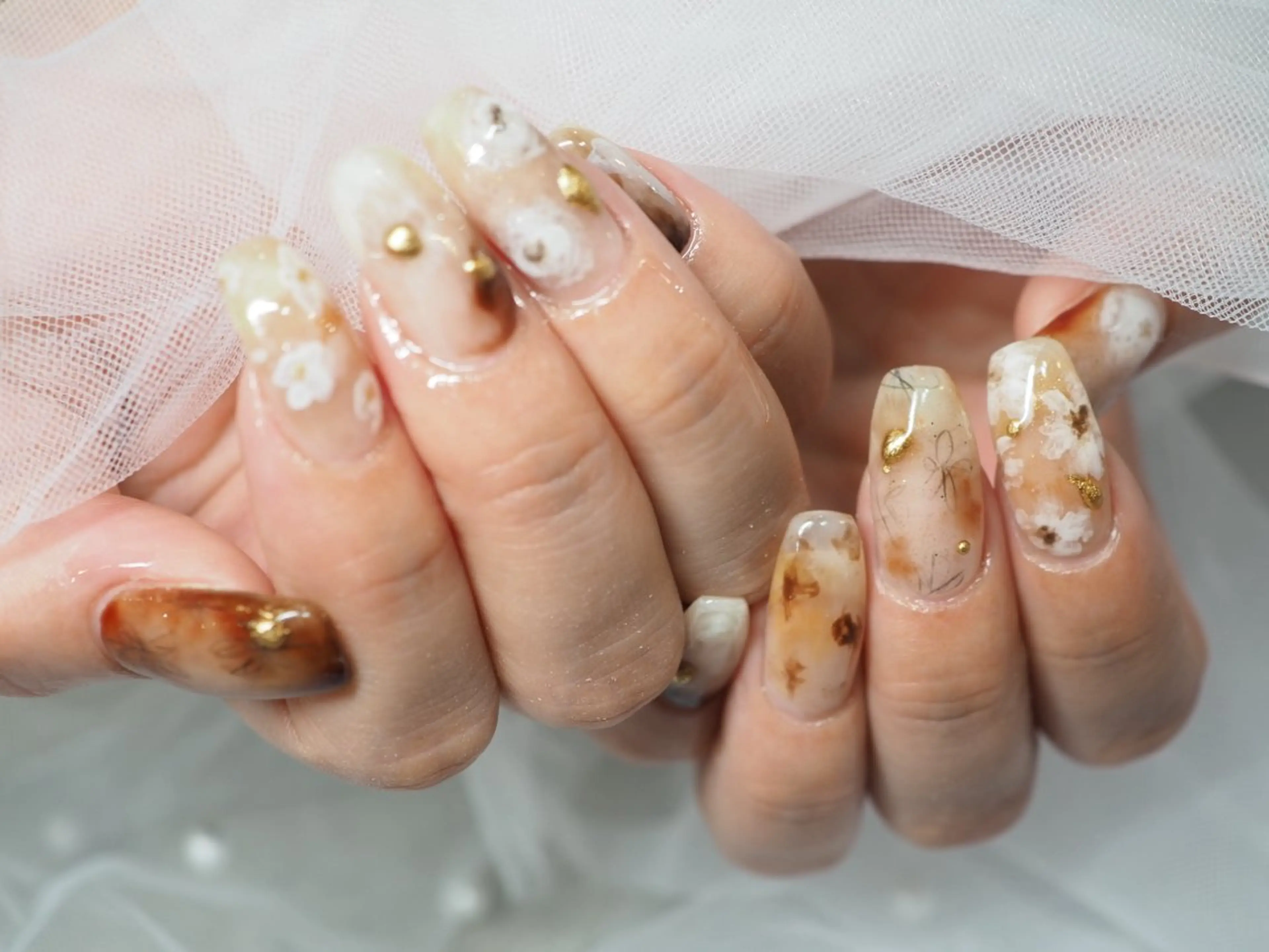 ネイル ハンドネイル glaNje部谷 (オーナー)のネイルデザイン