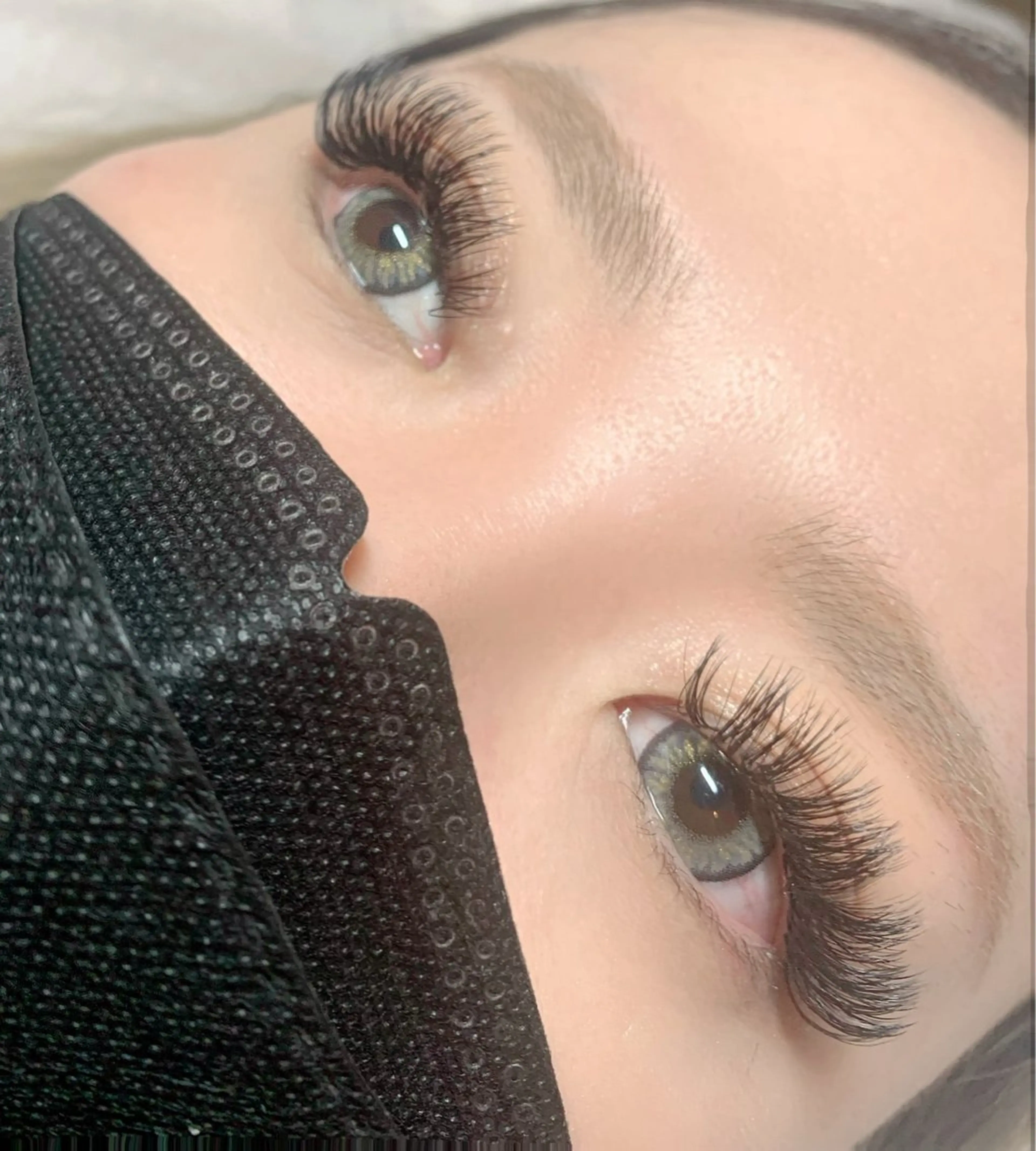 マツエク・マツパ 付け放題 ボリュームラッシュ マツエク リラコラ MEGUMI¨̮♡︎のマツエク・マツパデザイン