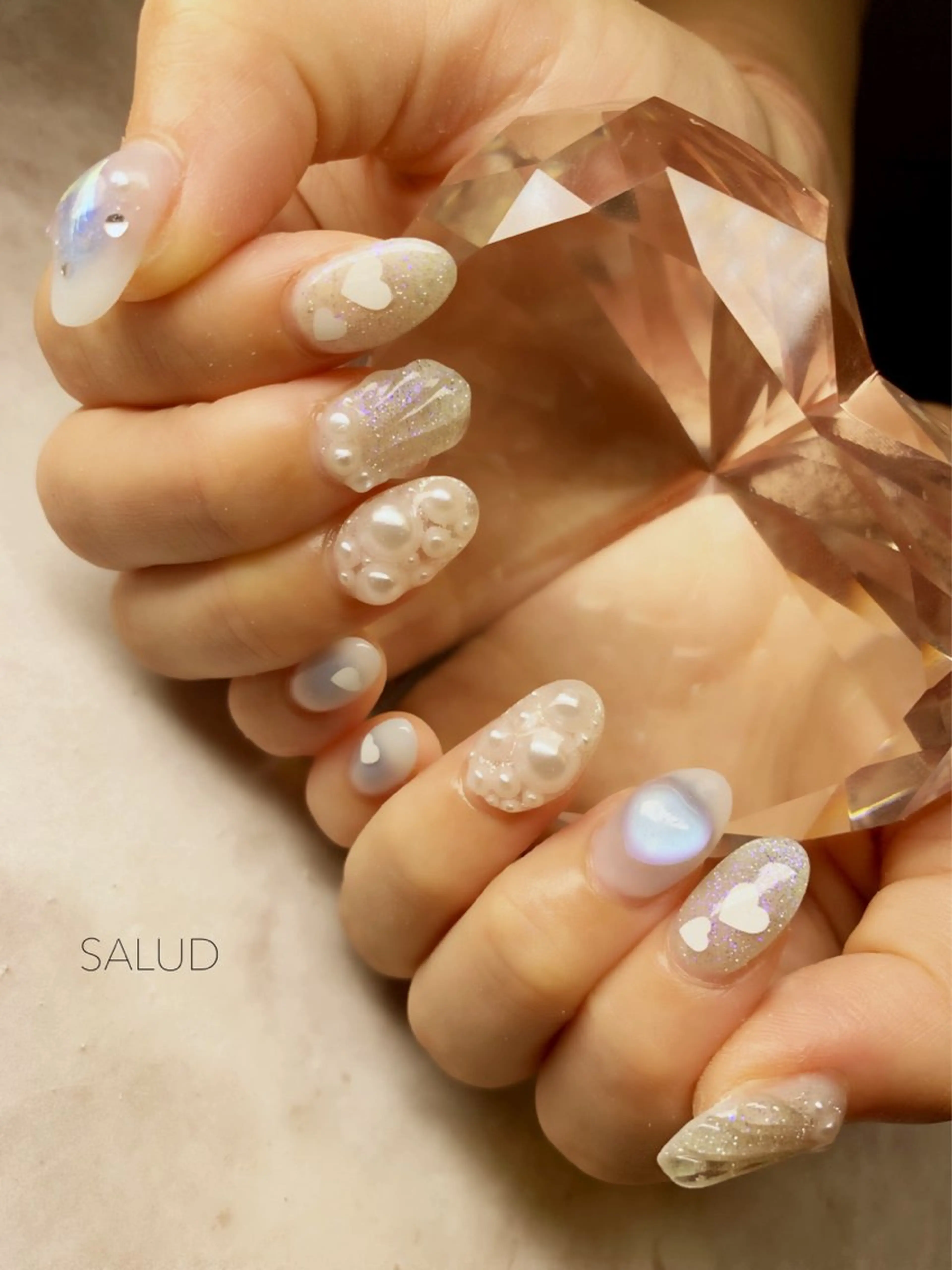 ネイル ハンドネイル Nail Salon SALUDのネイルデザイン