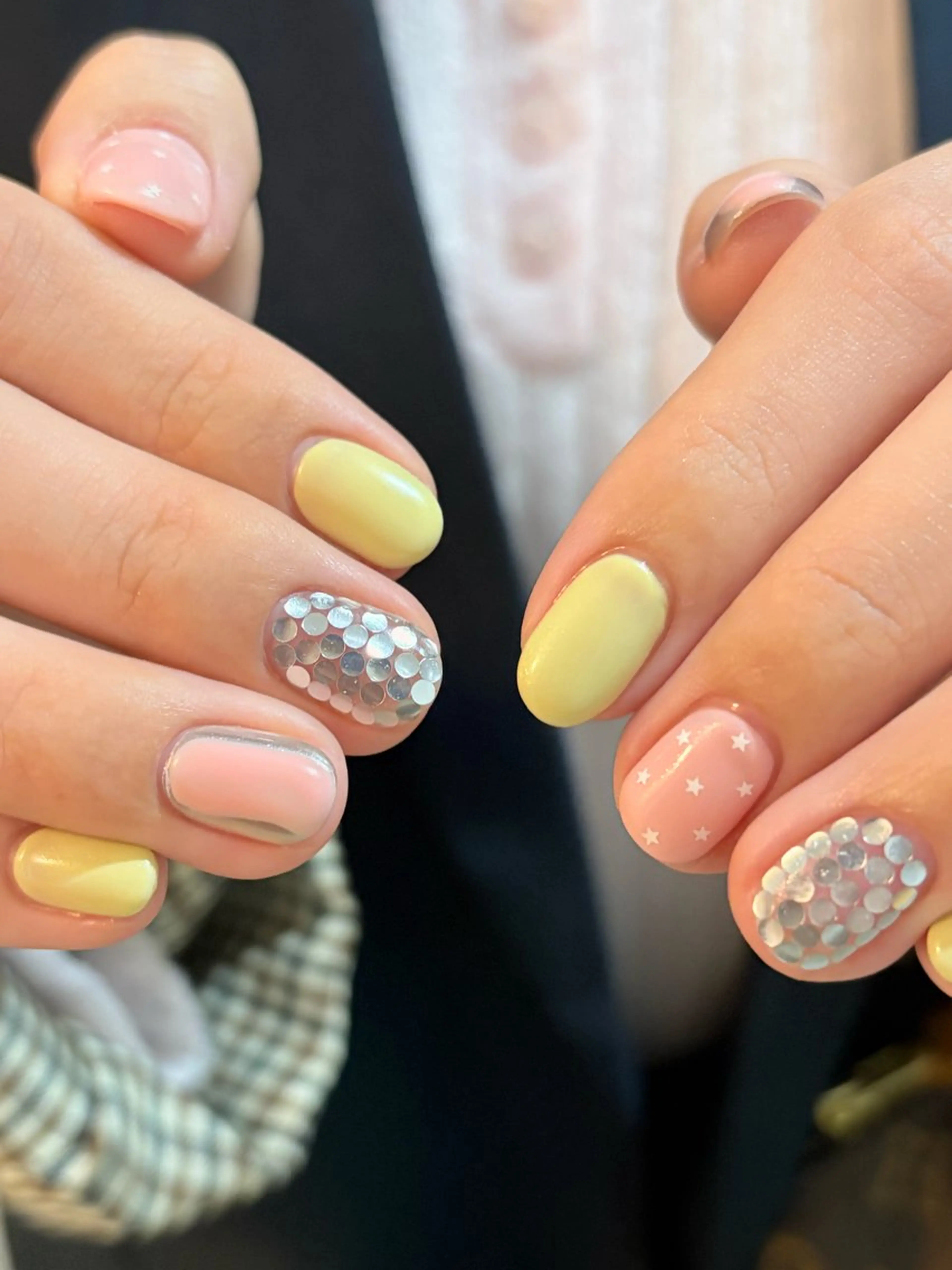 ネイル she saw me / shokoのネイルデザイン