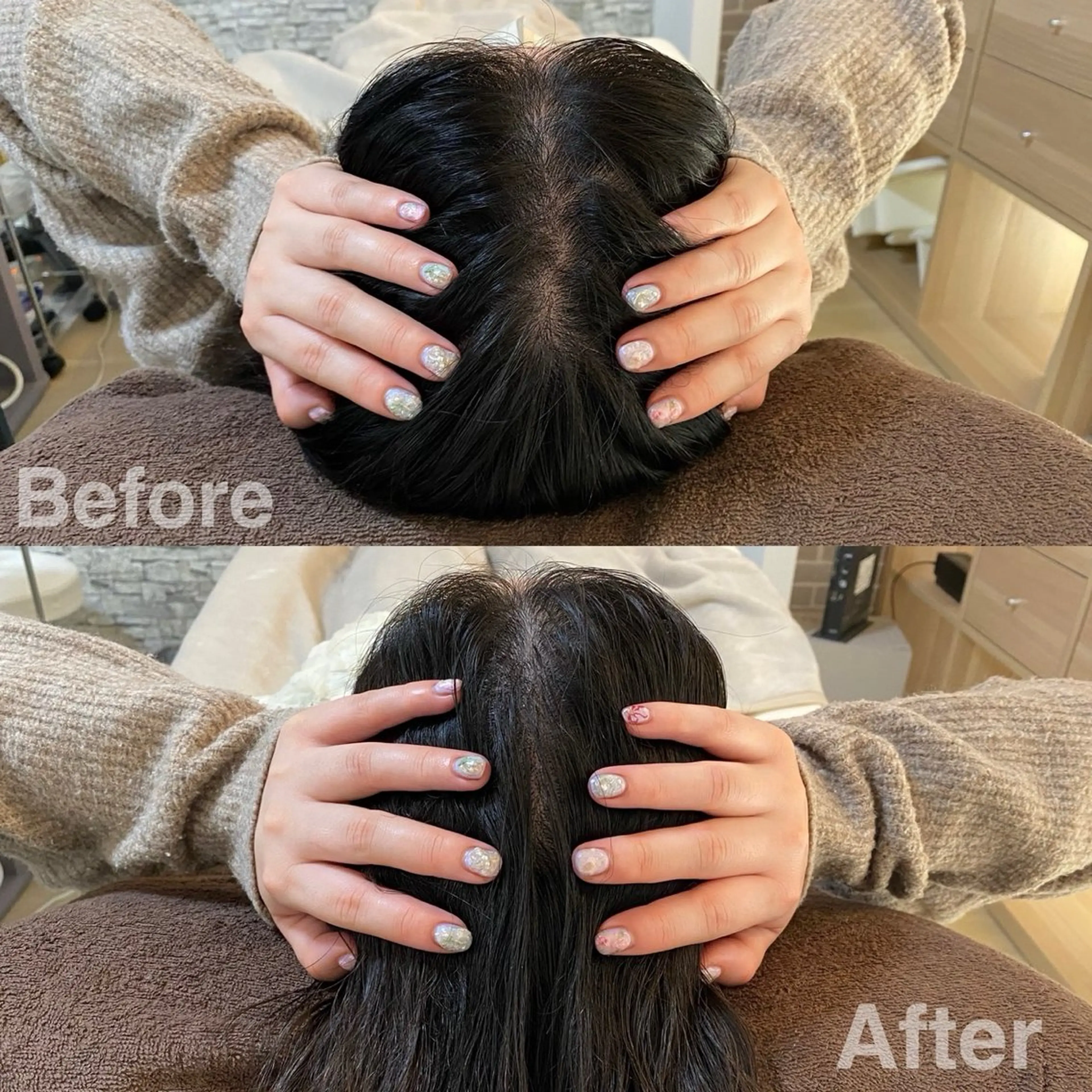 R-LASH 六本松店のマツエク・マツパデザイン