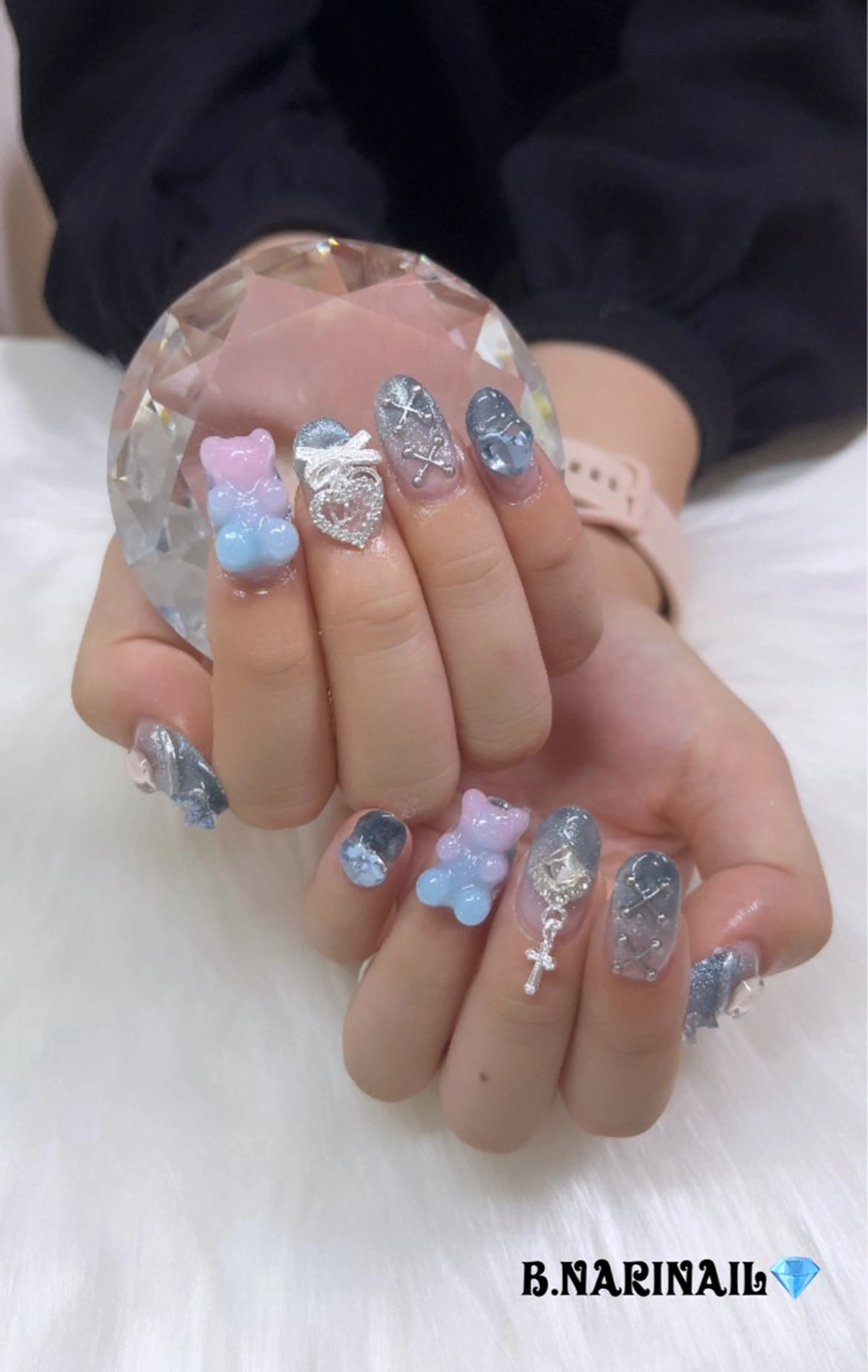 ネイル ハンドネイル ハンドケア b.nari nailのネイルデザイン