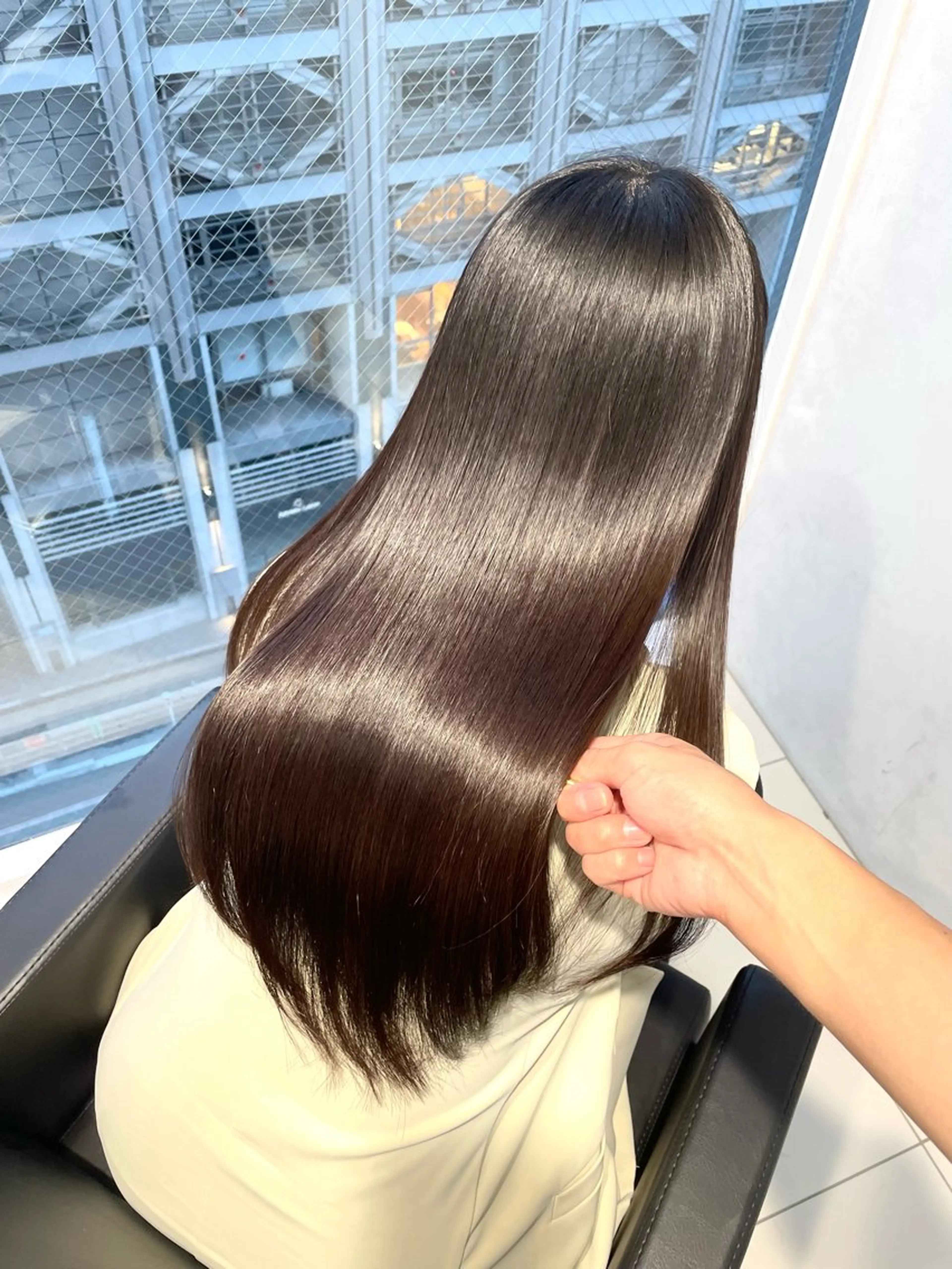 ロング 髪質改善 トリートメント ✨髪質改善✨美髪 矯正🫧小泉のヘアスタイル