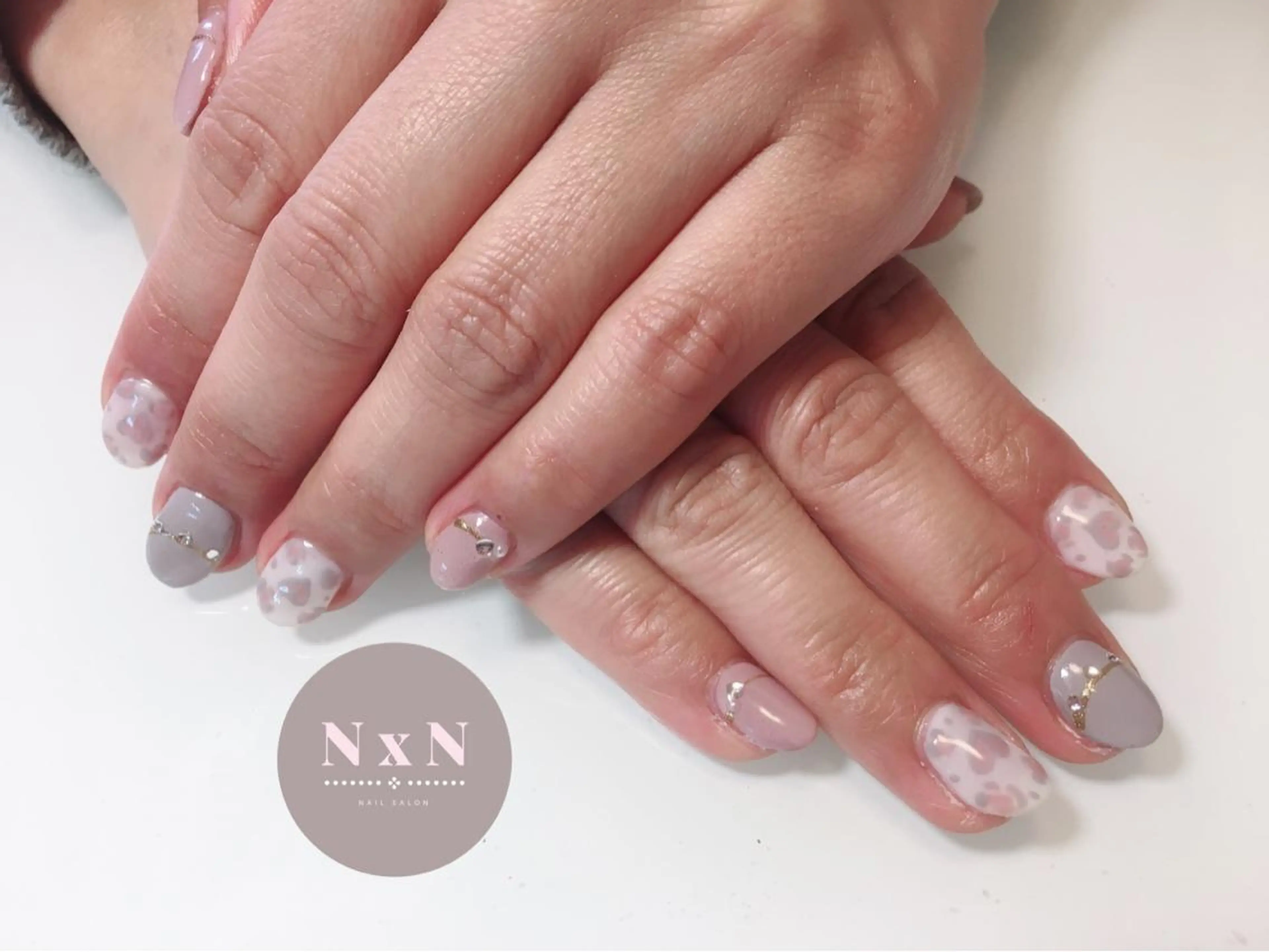 ネイル ハンドネイル nail salon N×Nのネイルデザイン