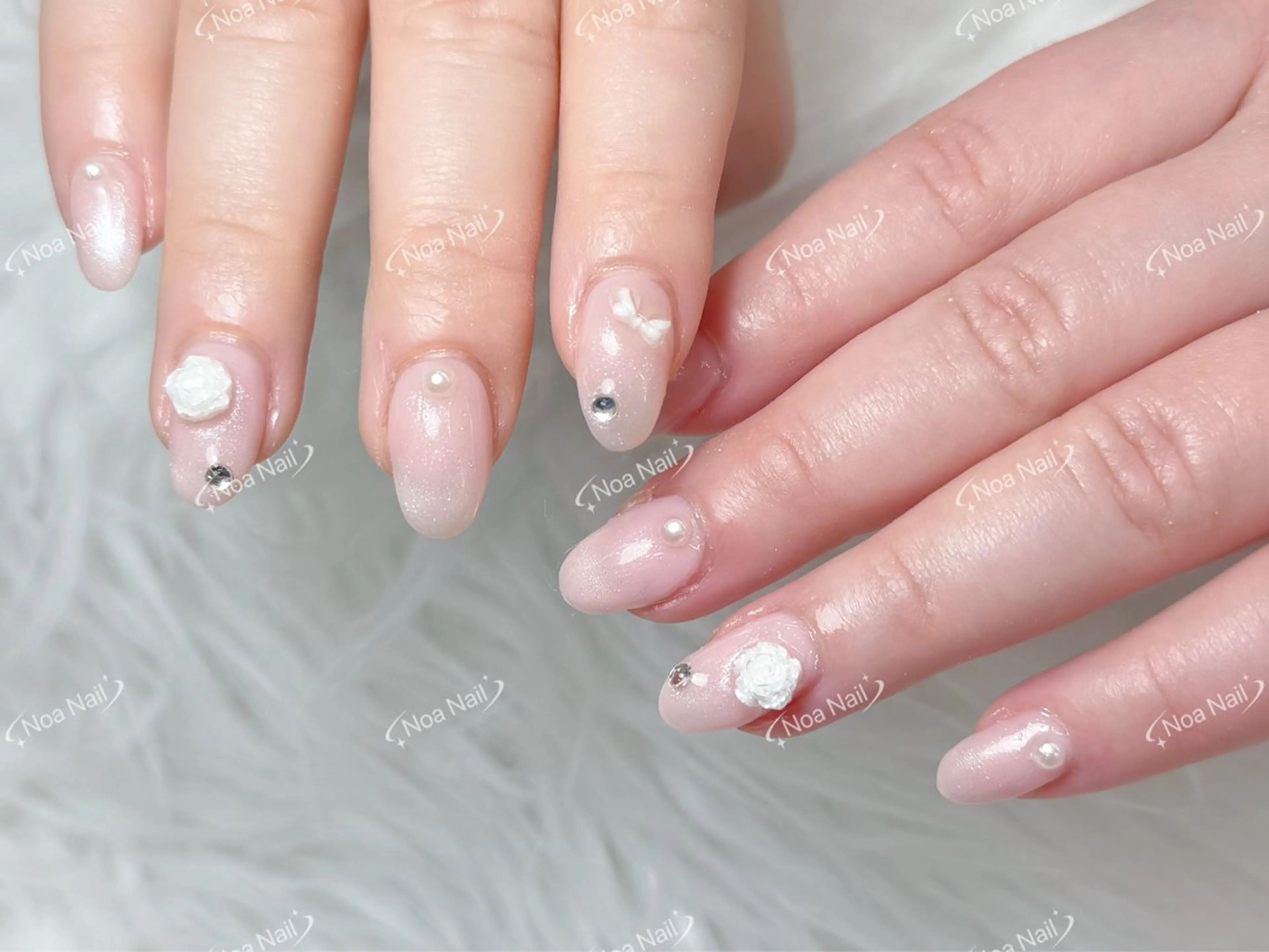 ネイル ハンドネイル Noa Nail みつきのネイルデザイン