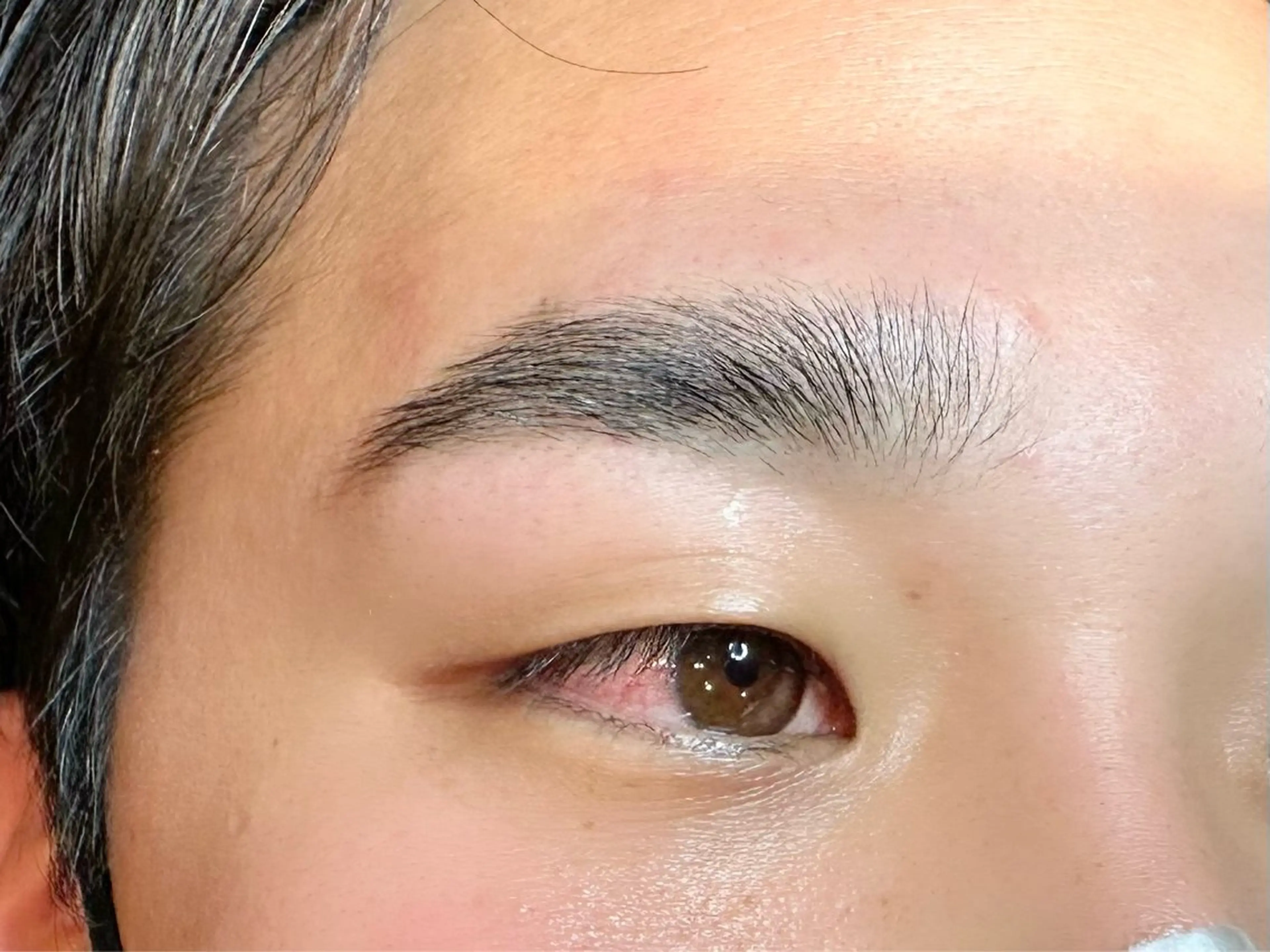 メンズ アイブロウ メンズアイブロウ 千葉 美咲のネイルデザイン