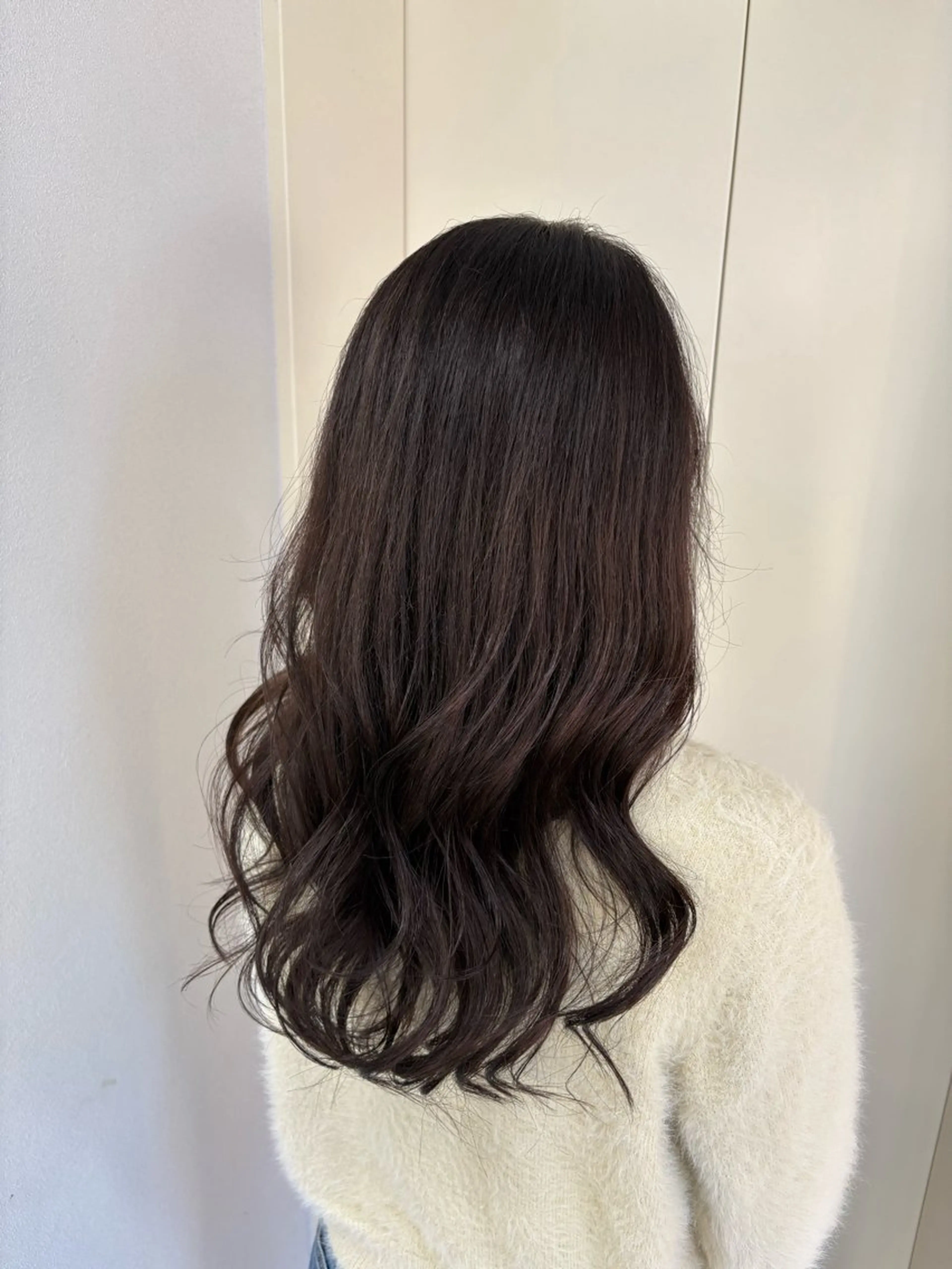 ロング カラー 髪質改善/レイヤー カット福澤　和嗣のヘアスタイル