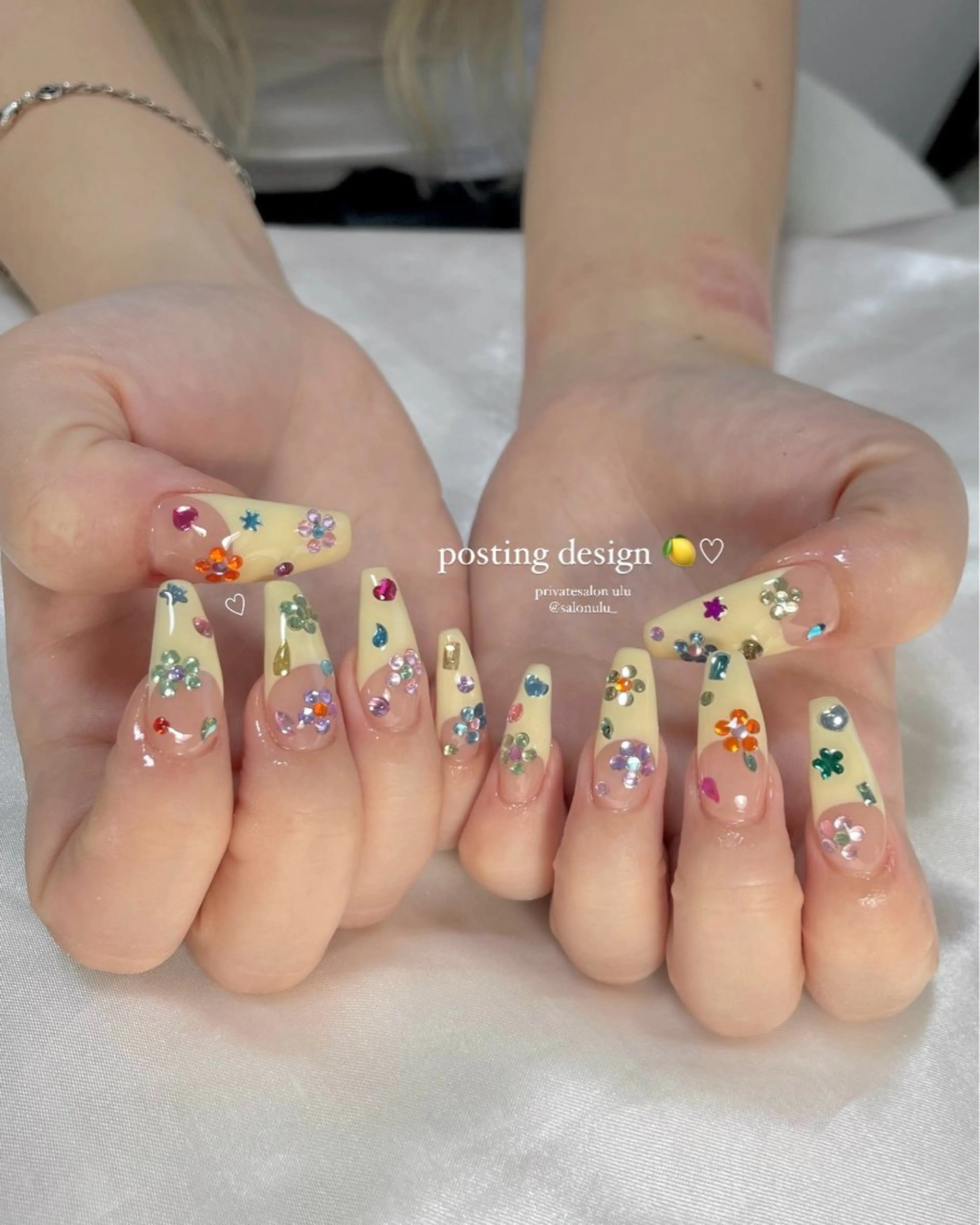 ネイル ハンドネイル nailsalon uluのネイルデザイン