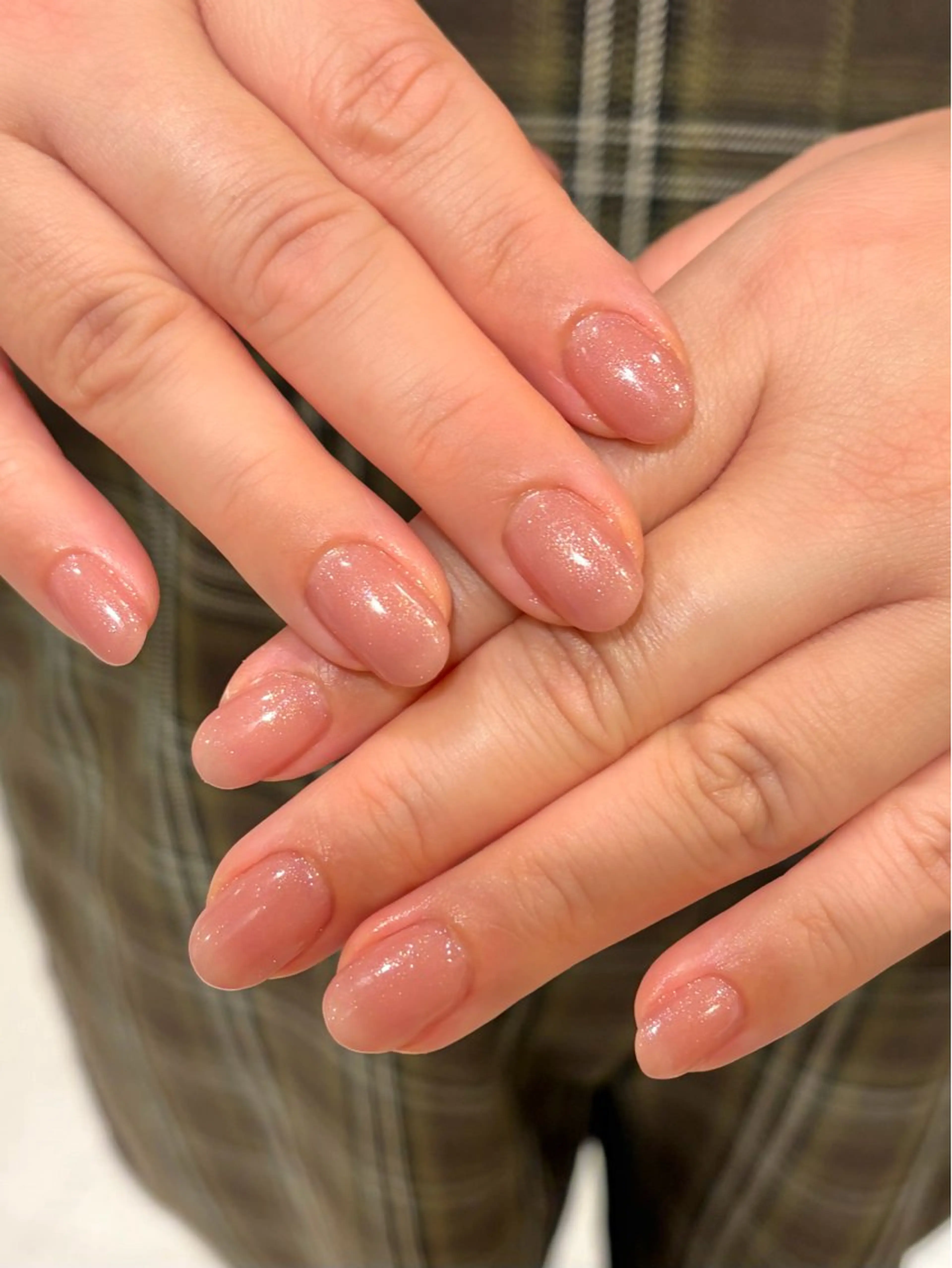 ネイル ワンカラーネイル salon madre Sakiのネイルデザイン