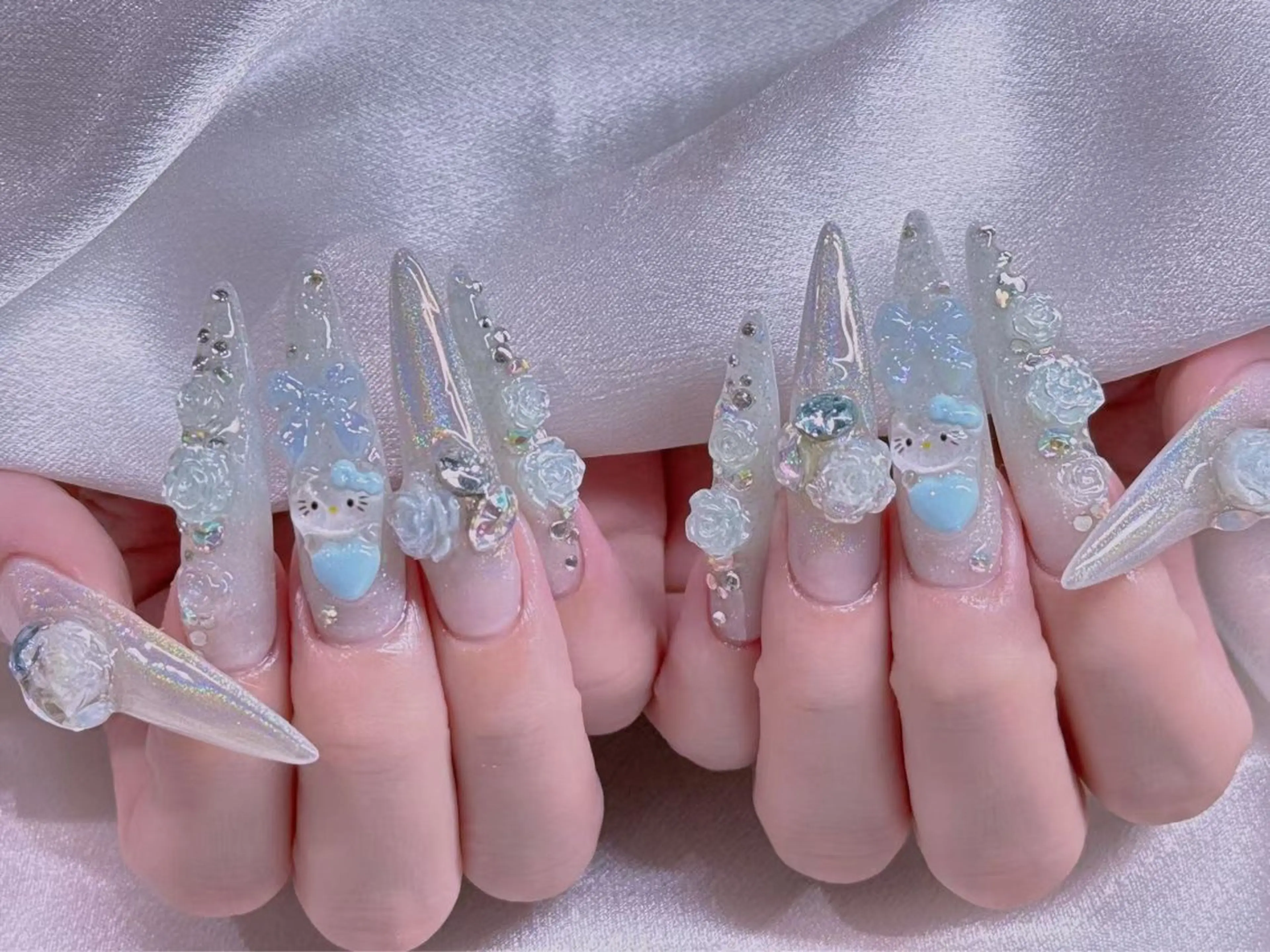 ネイル リン リンのネイルデザイン