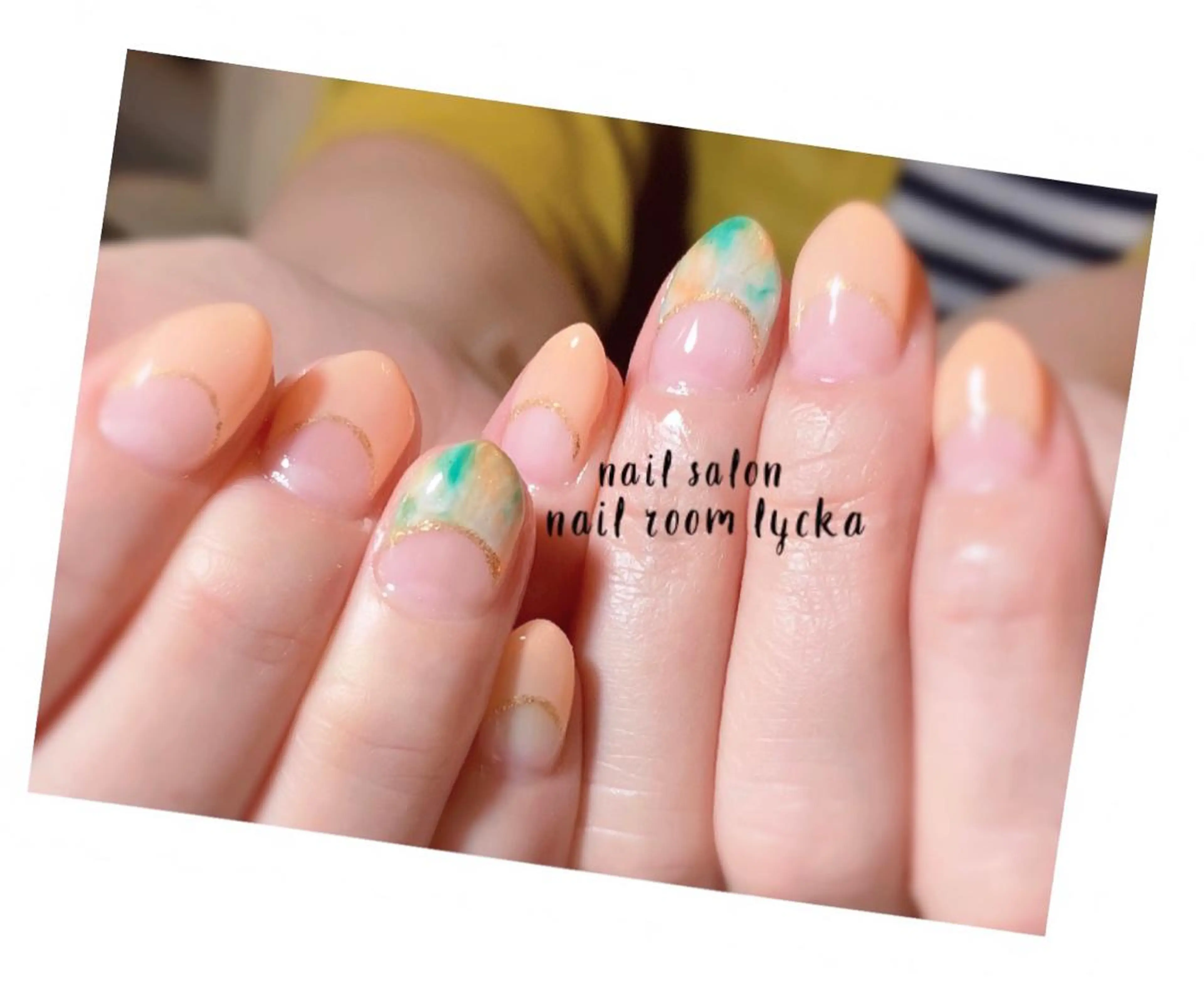 ネイル ﾈｲﾙﾙｰﾑﾘｯｶ 𝐦𝐚𝐲𝐮のネイルデザイン