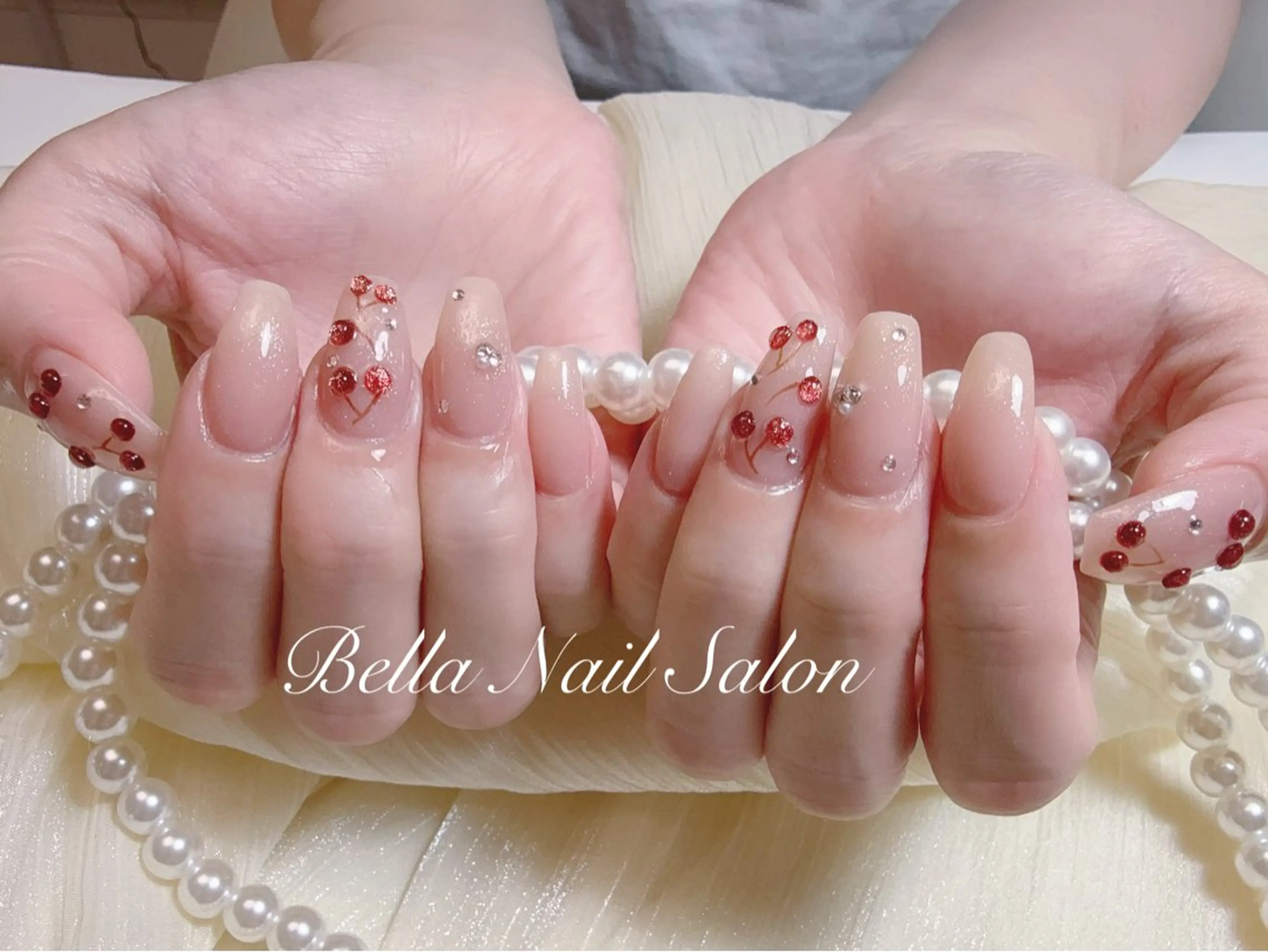 ネイル ハンドネイル Bella Nail Salonパラジェルのネイルデザイン