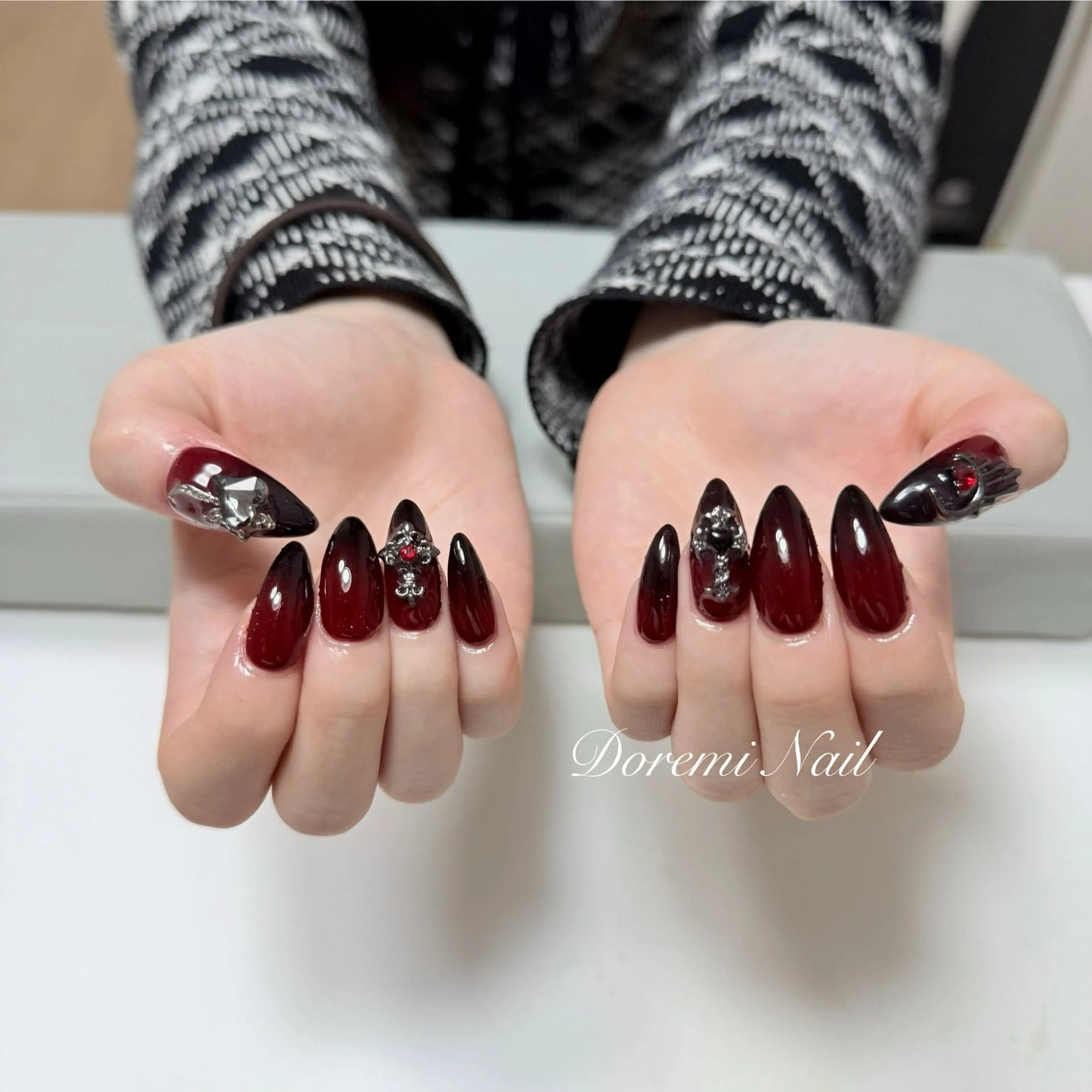 ネイル ハンドネイル Doremi Nailのネイルデザイン