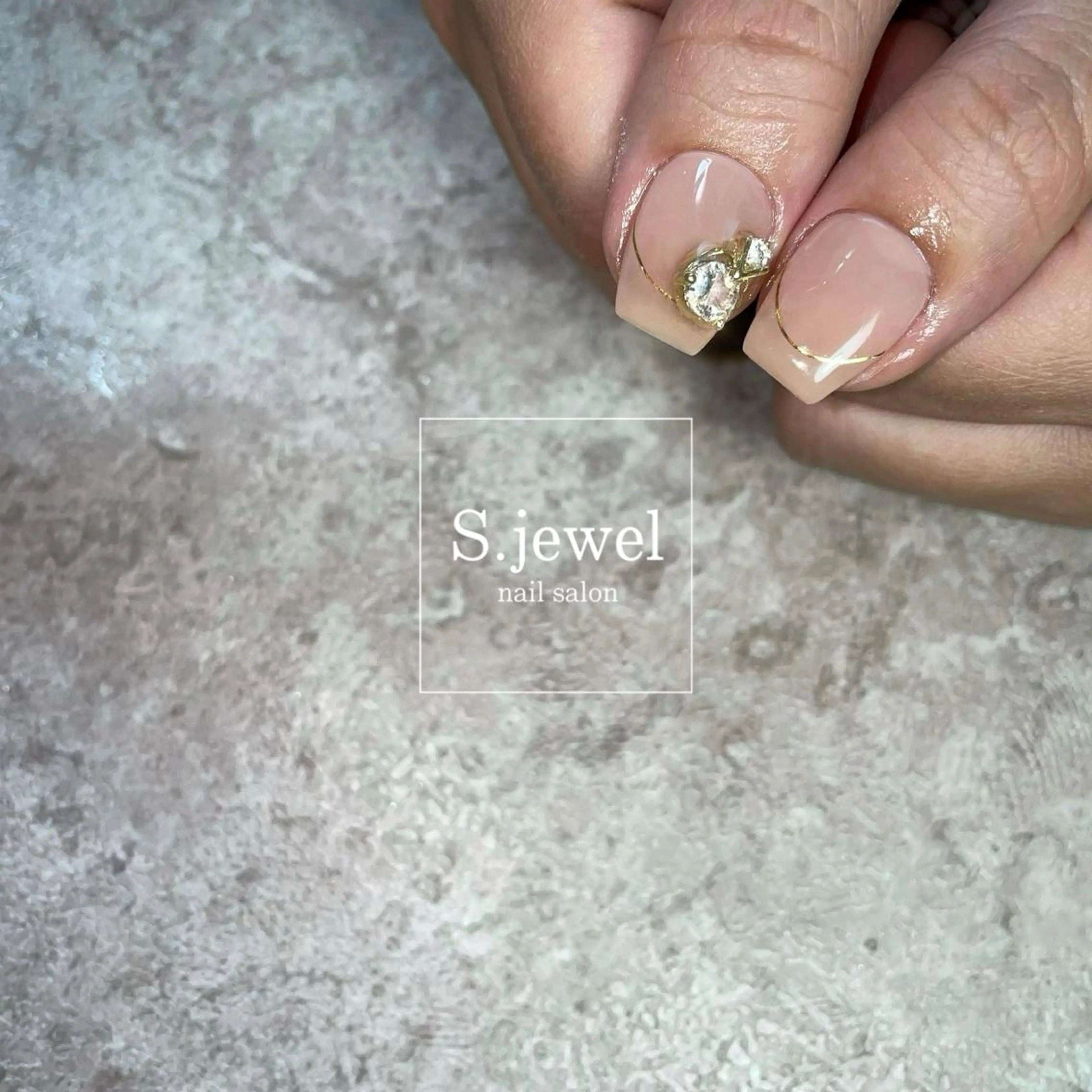 ネイル S. JEWELのネイルデザイン