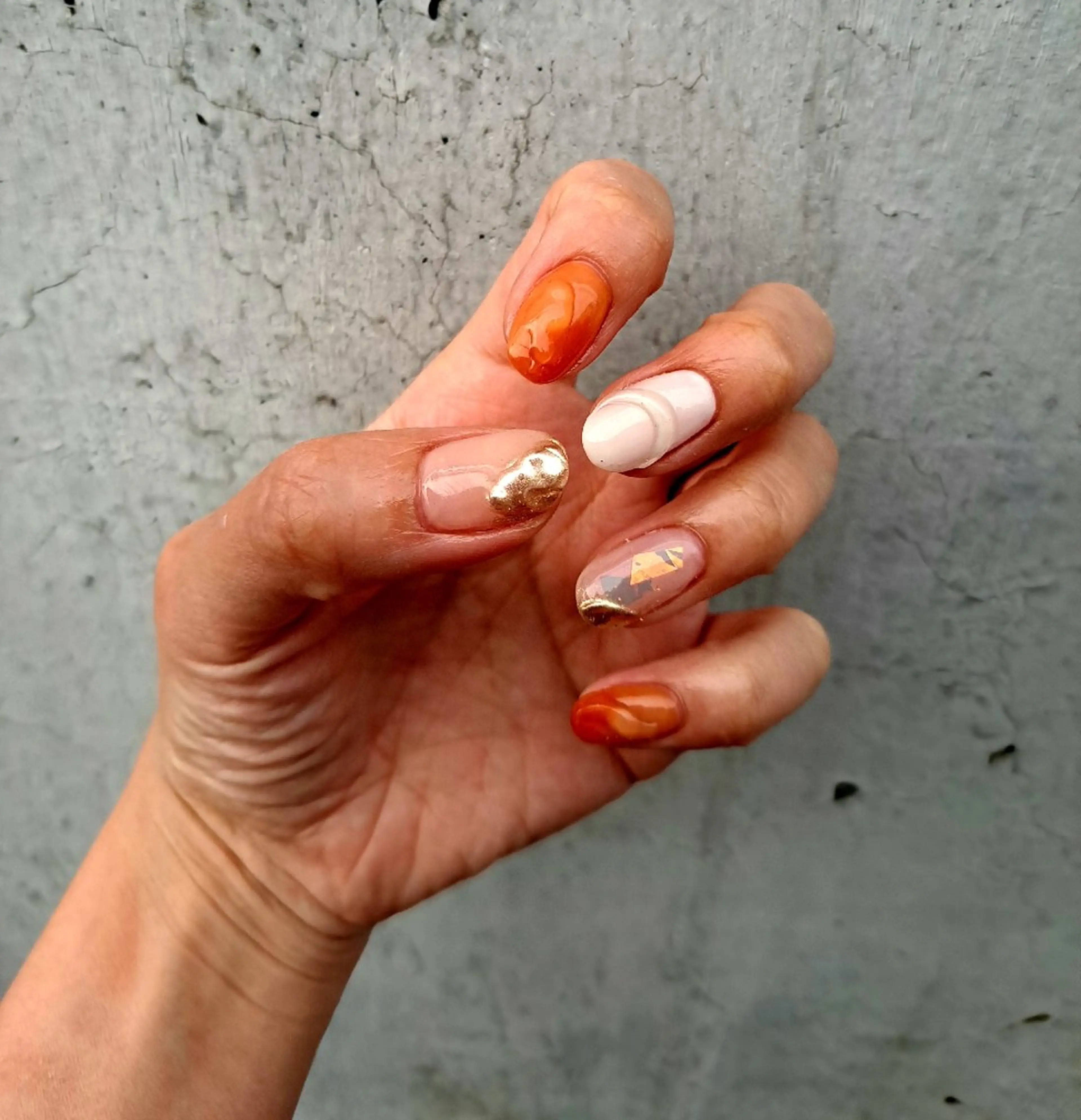 ネイル アートネイル フットネイル ジェルネイル キラキラネイル マグネットネイル 河野ちえ (雑誌掲載サロン)のネイルデザイン