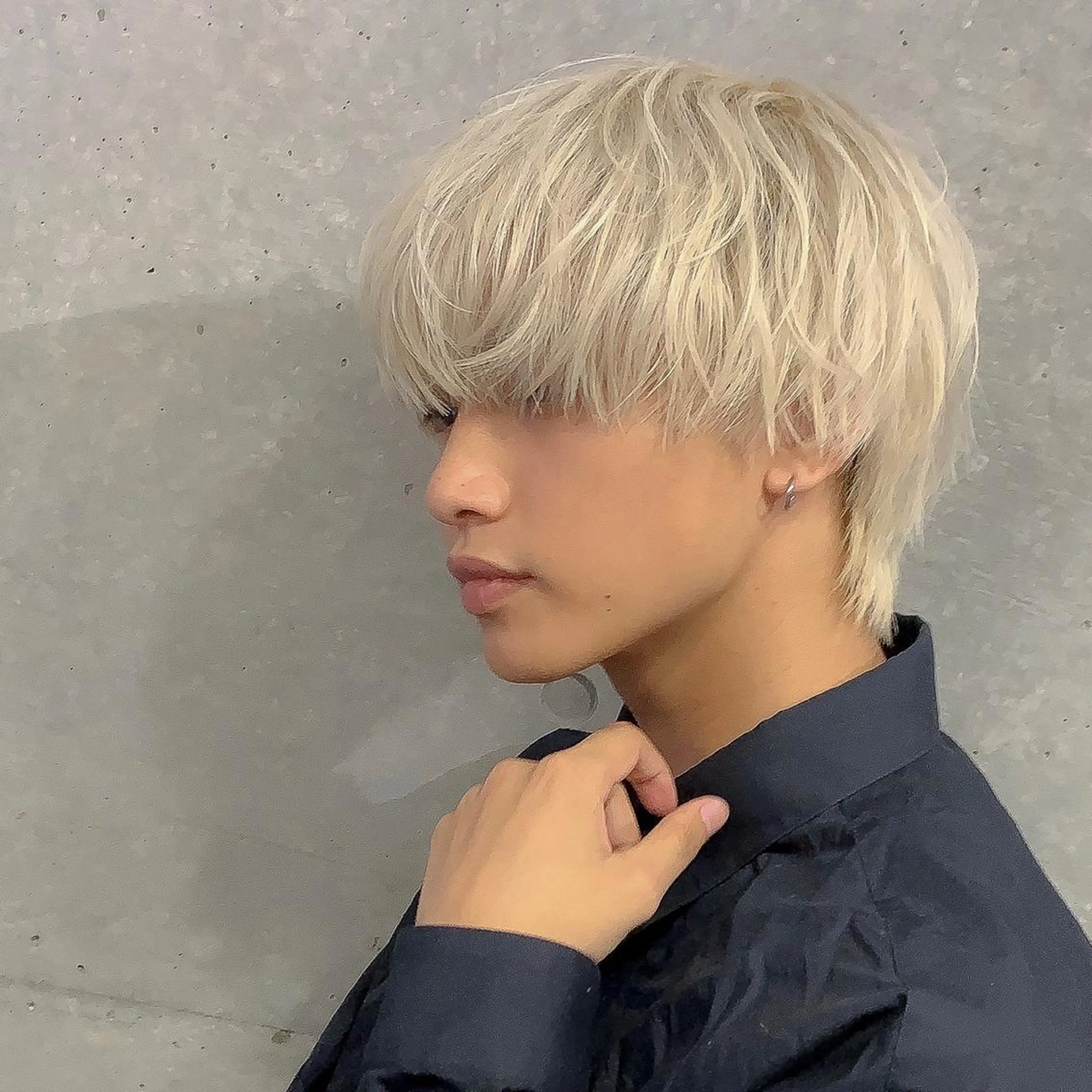 ⭐️限定価格⭐️メンズカット+ケアカラー お気に入り+インスタフォローで4stepトリートメント無料!の写真