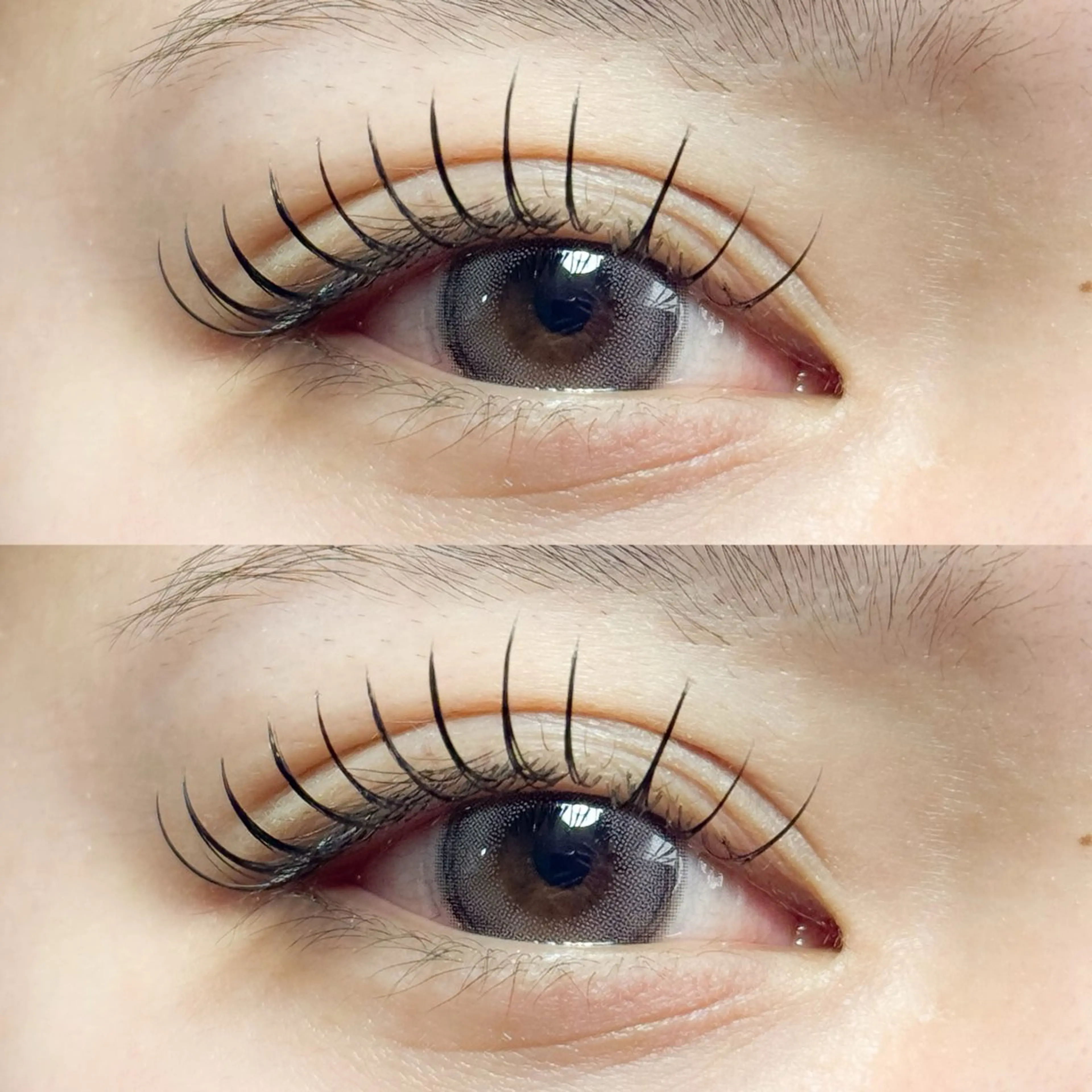 マツエク・マツパ マツエク 向井 萌華のマツエク・マツパデザイン