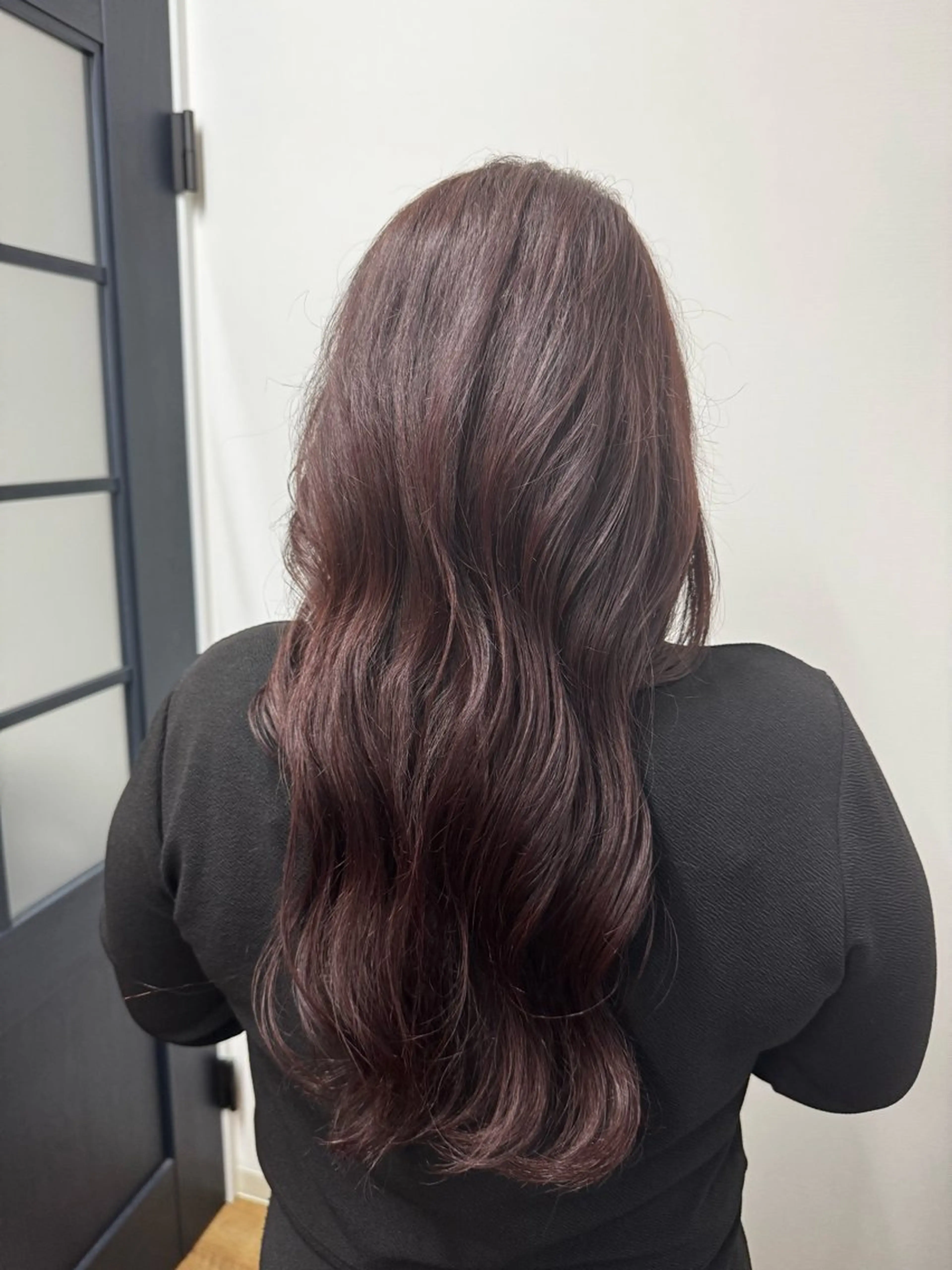 カラー miu-YUCCA カラーモデル募集中のヘアスタイル