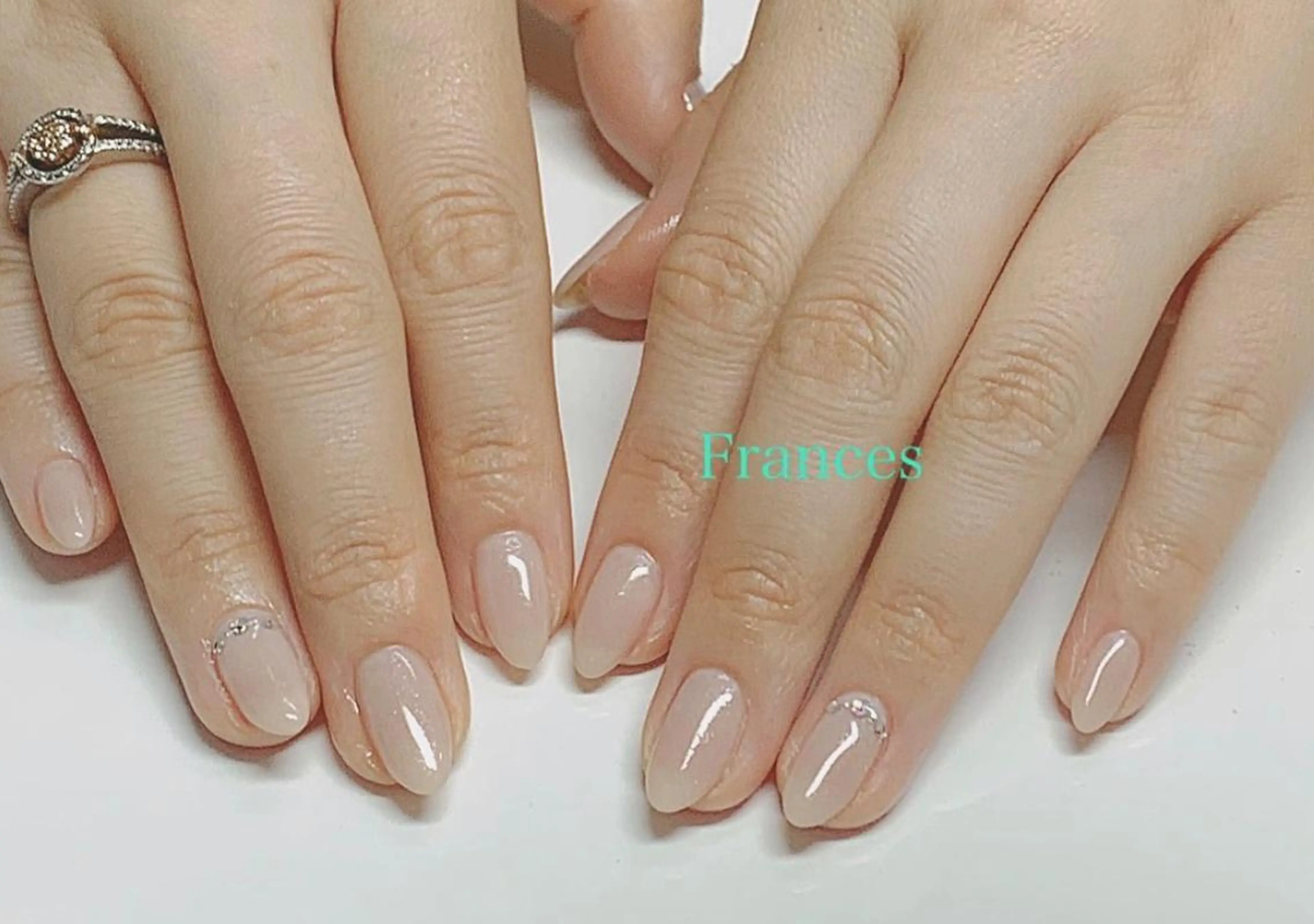 ネイル ハンドネイル Frances 今村のネイルデザイン