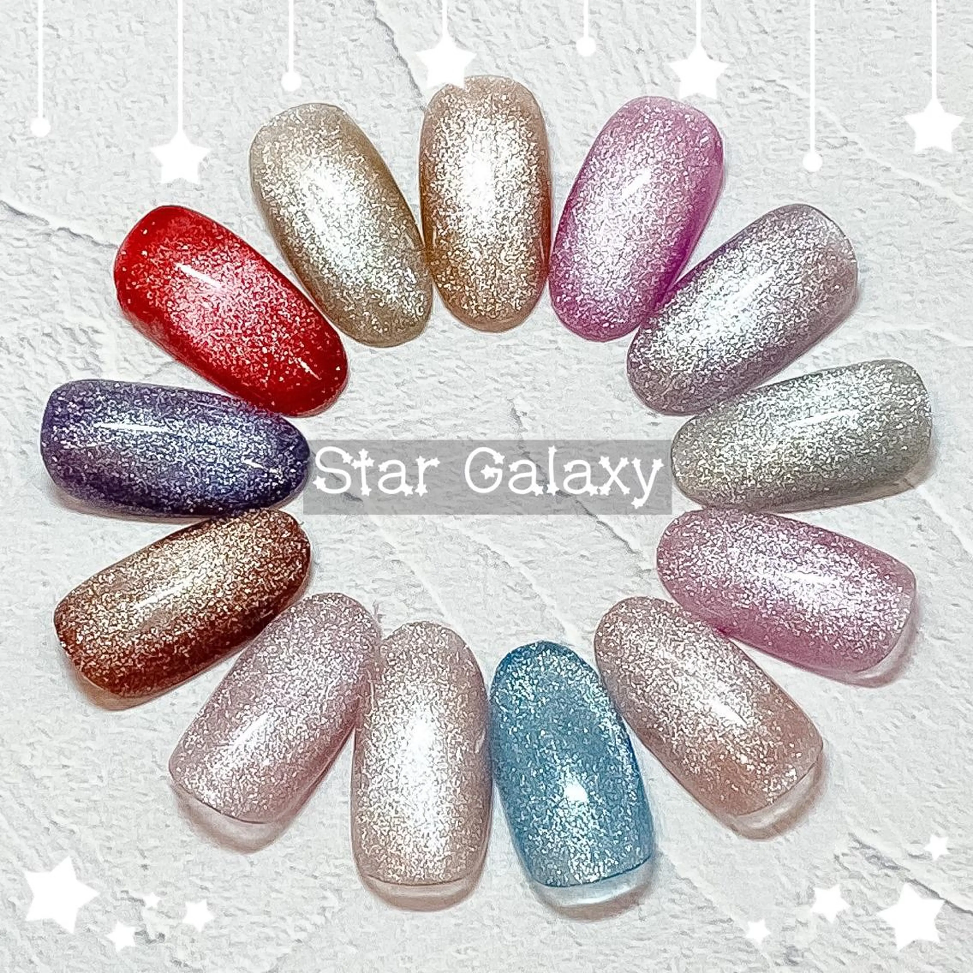 ネイル f'bloom  L’ecrinのネイルデザイン