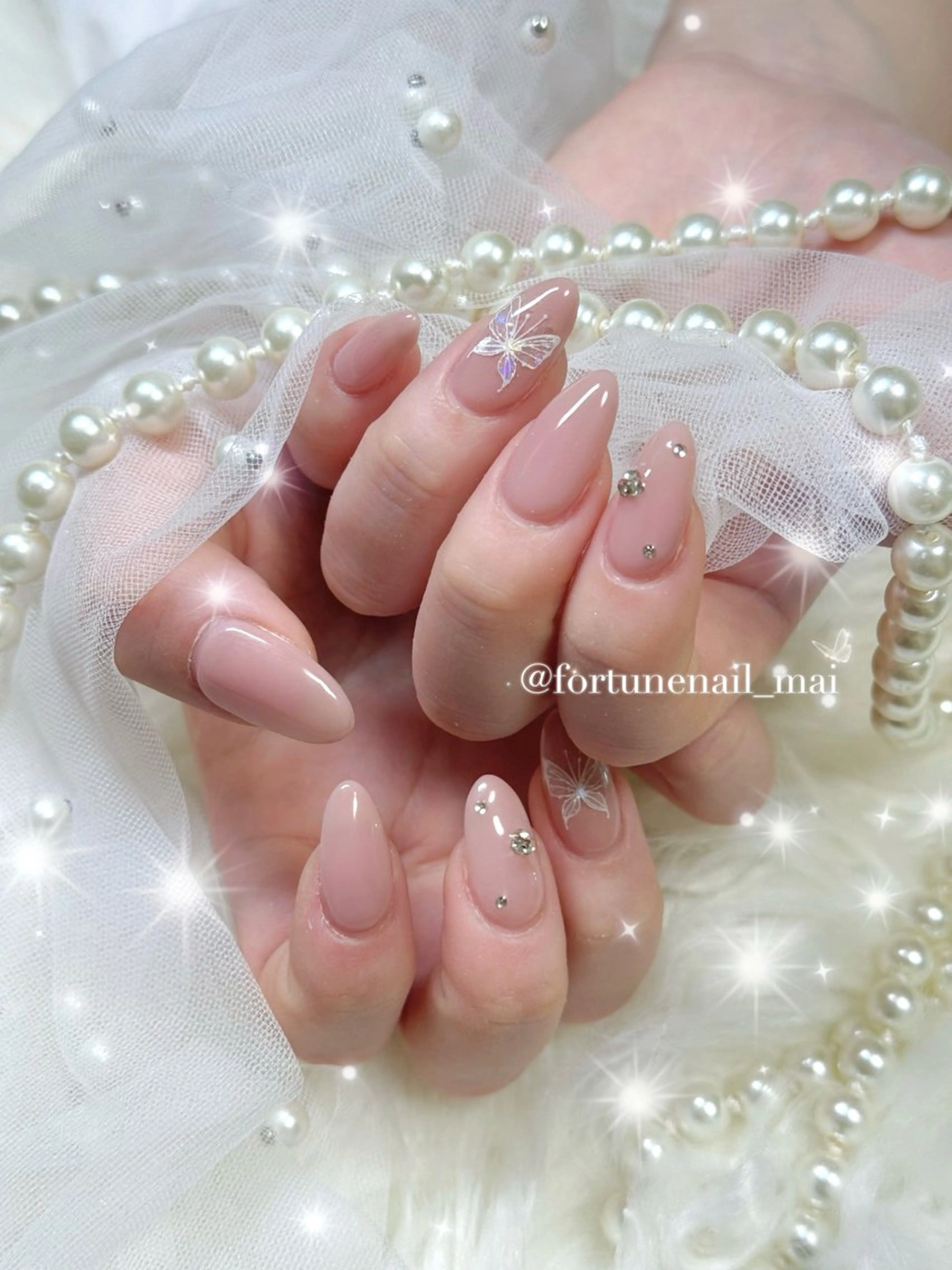 ネイル ハンドネイル 🎀Mai 🎀✩.*のネイルデザイン