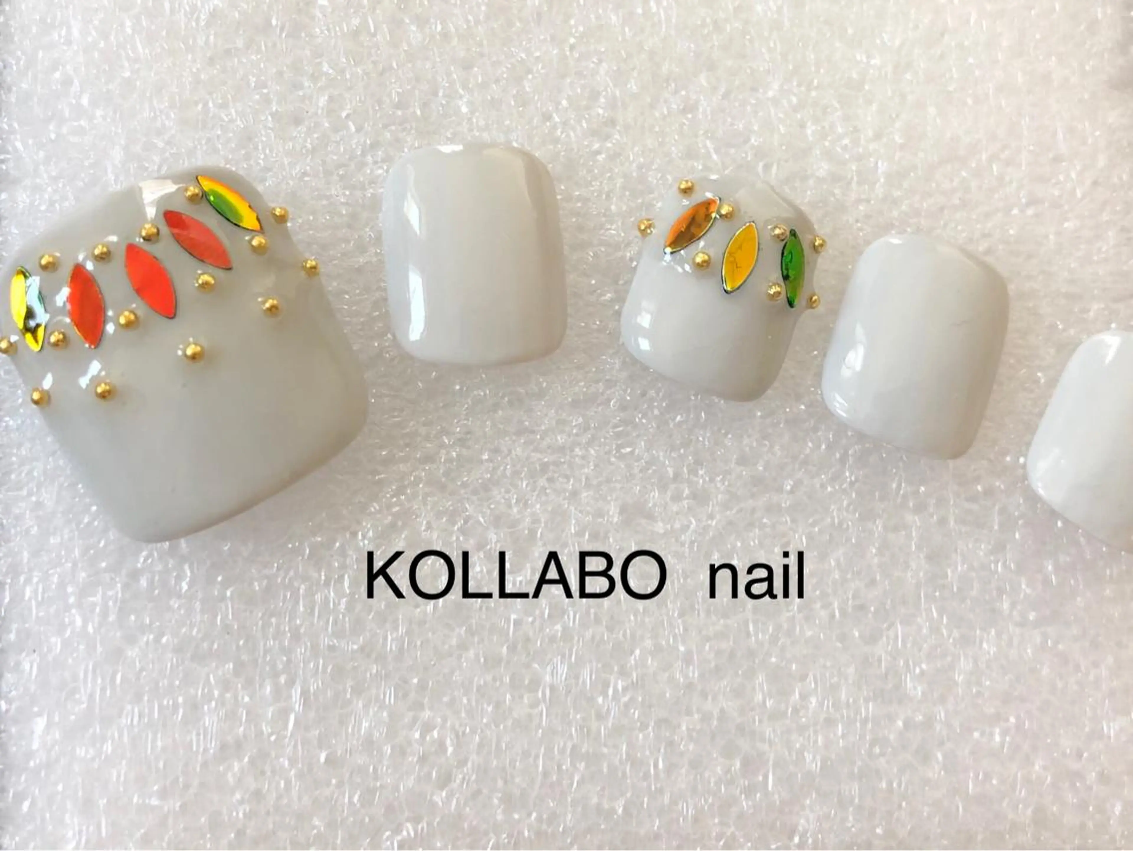 ネイル KOLLABO nailのネイルデザイン