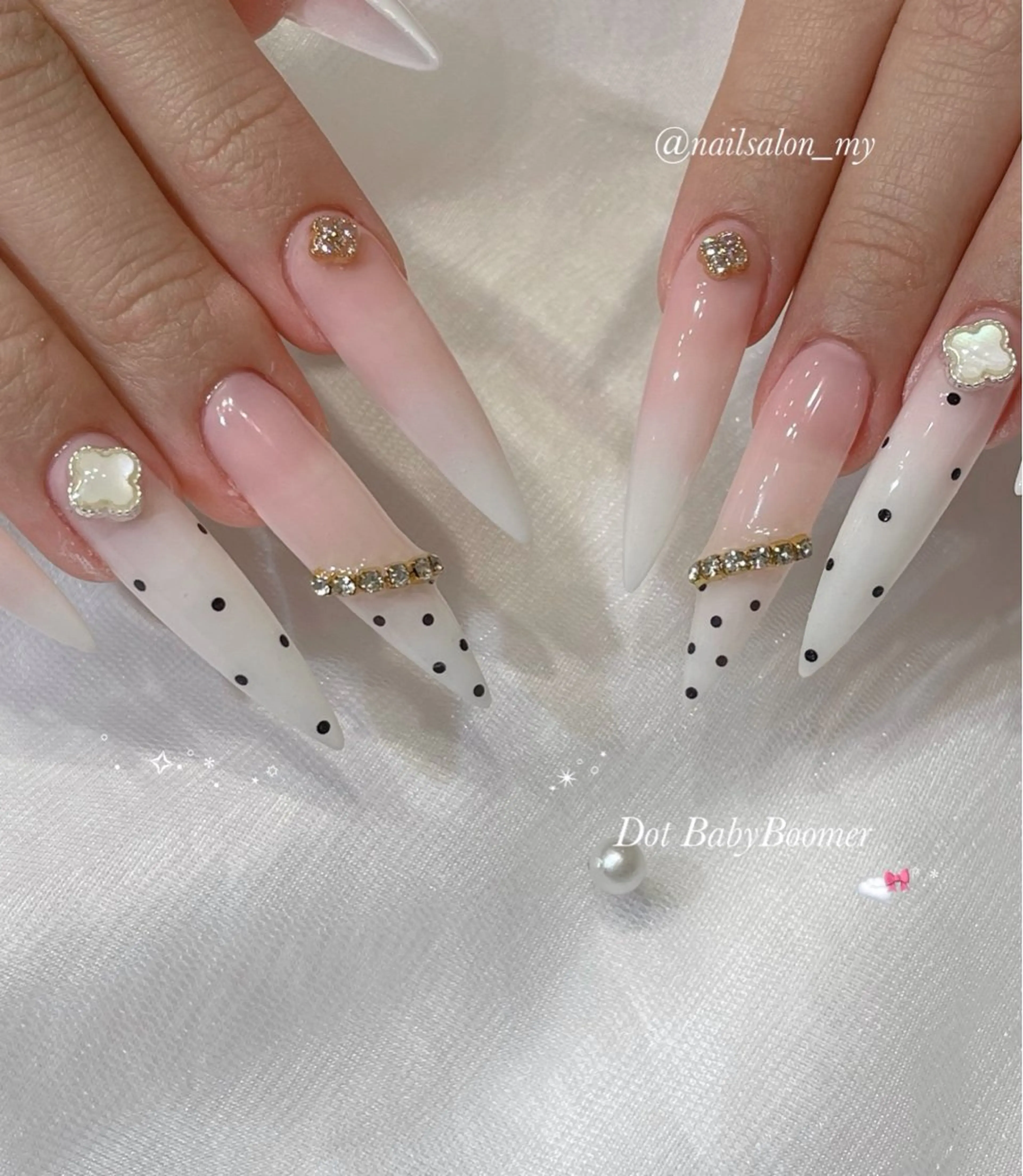 ネイル ハンドネイル NailSalon MYのネイルデザイン