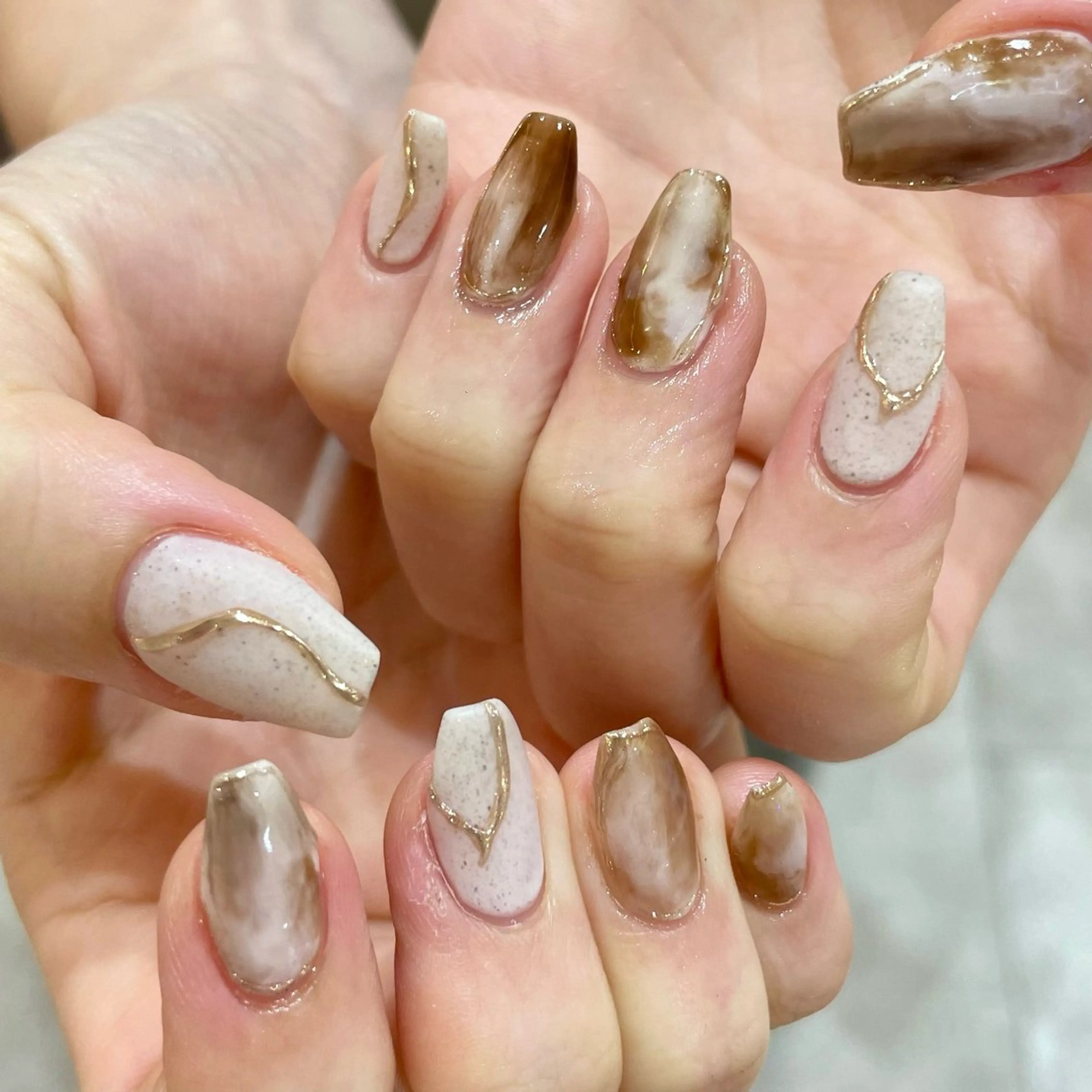 ネイル ハンドネイル N°nail 💅MIIRUのネイルデザイン