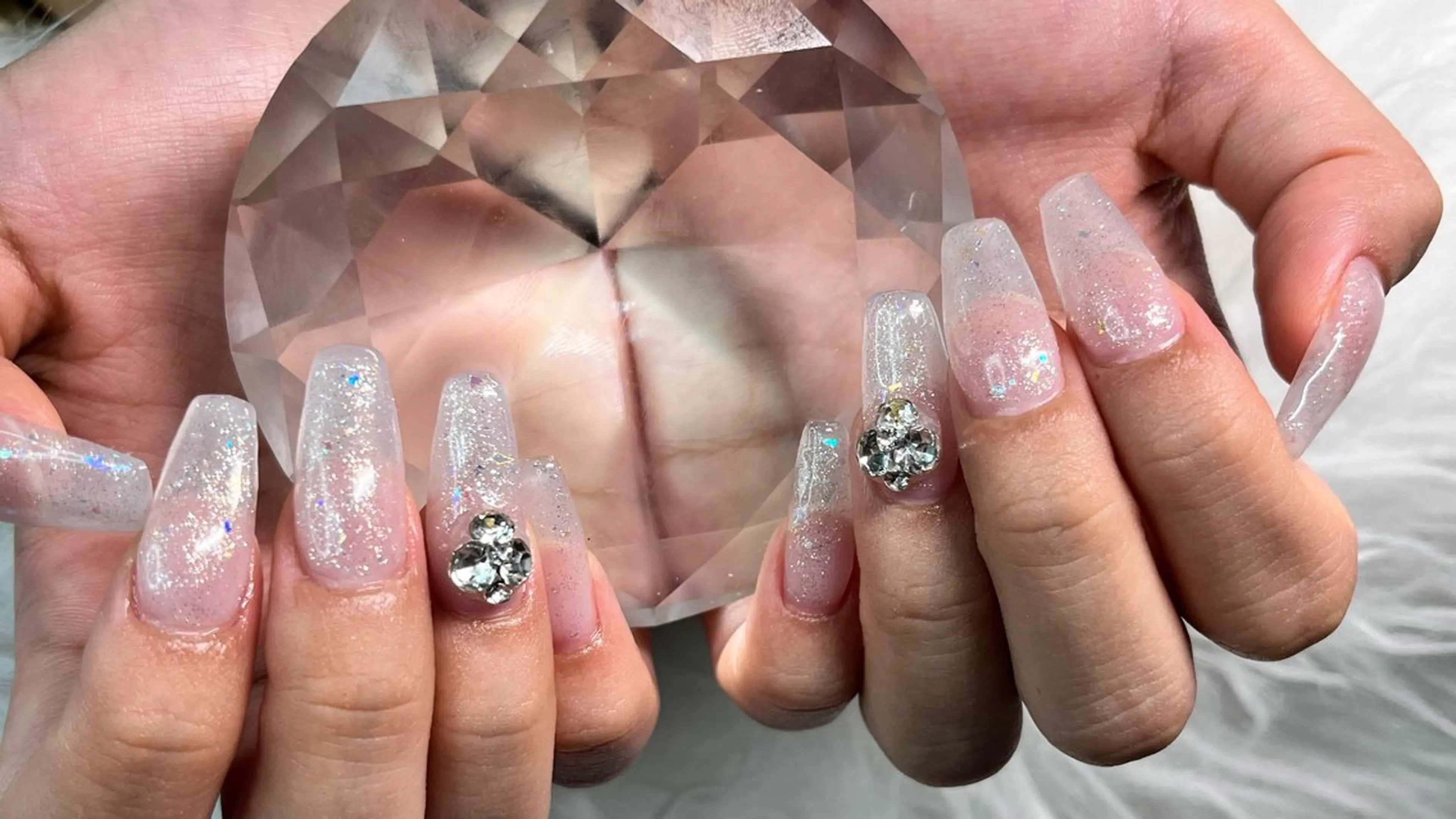 ネイル アートネイル 長さ出し マグネットネイル ニュアンスネイル ワンカラーネイル プライベートサロン N's Nailのネイルデザイン