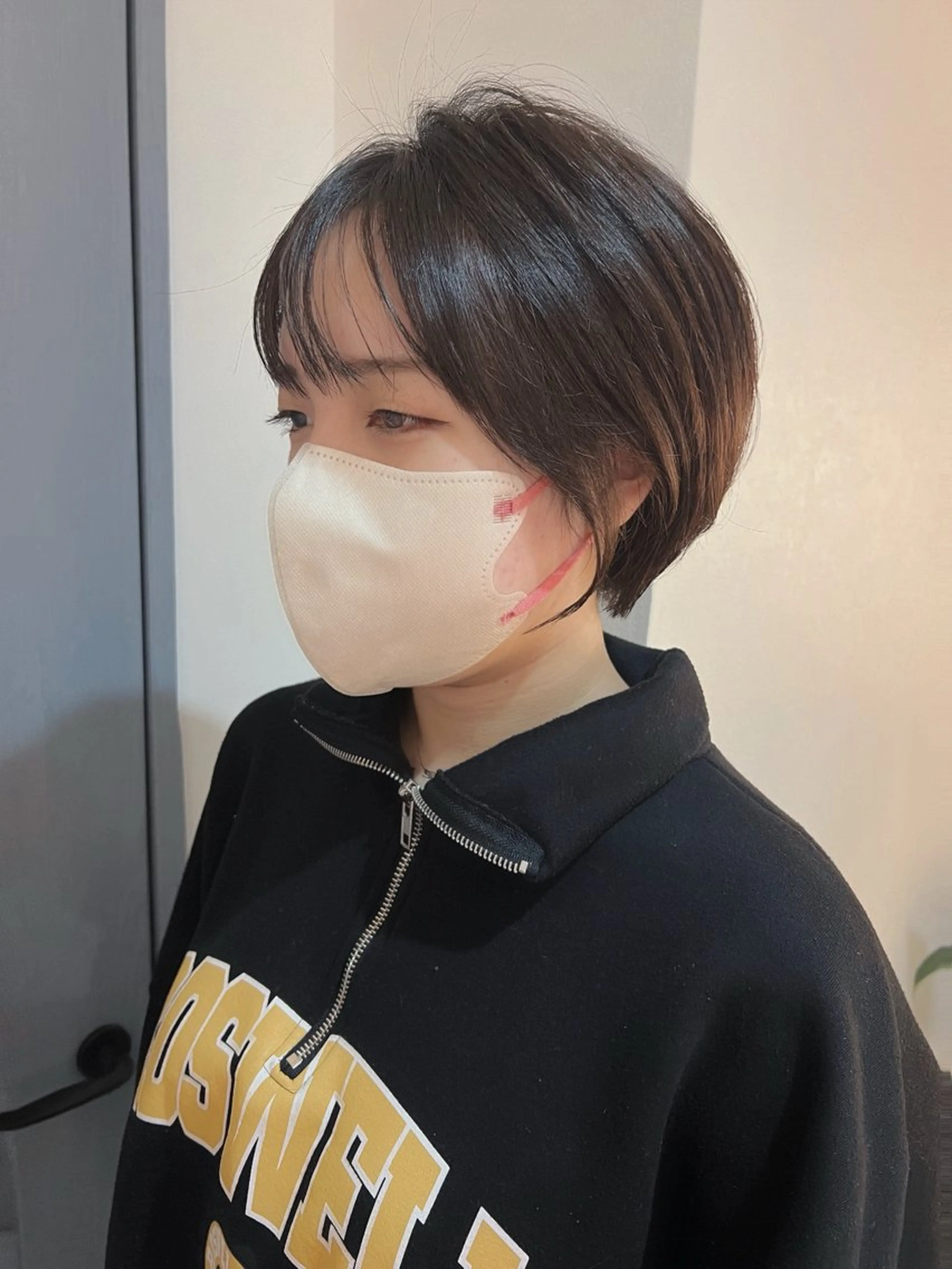 ショート カット ヘッドスパ ショート/韓国ヘア 押本恵一のヘアスタイル