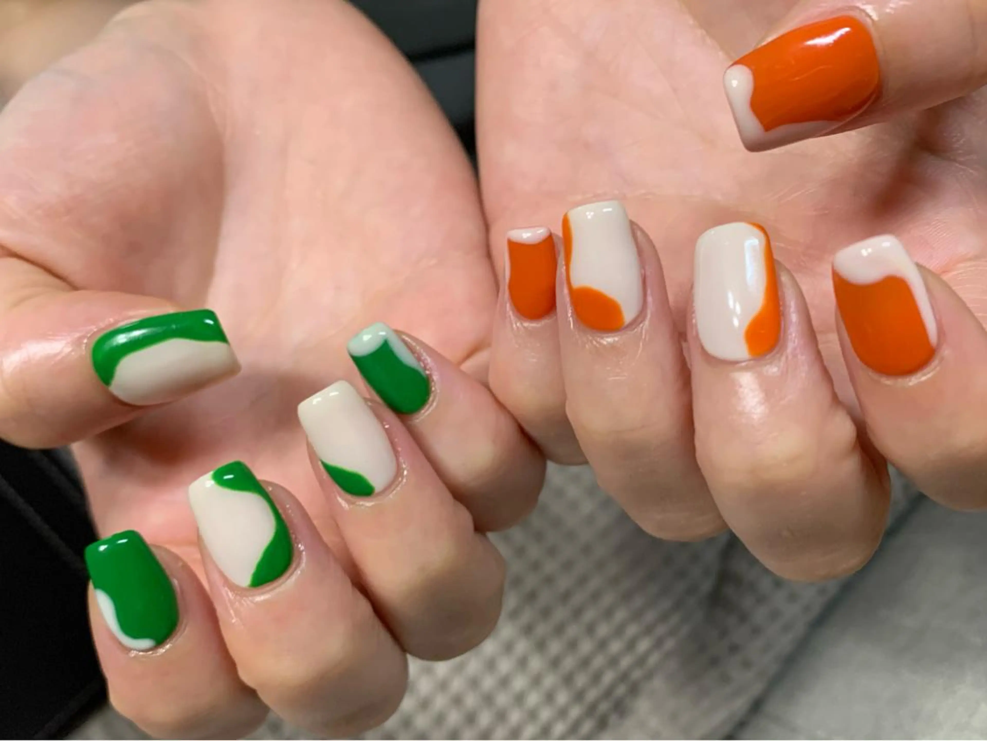 ネイル アートネイル オーロラネイル クリアネイル フットネイル フレンチネイル ハンドネイル アトリエ 103のネイルデザイン