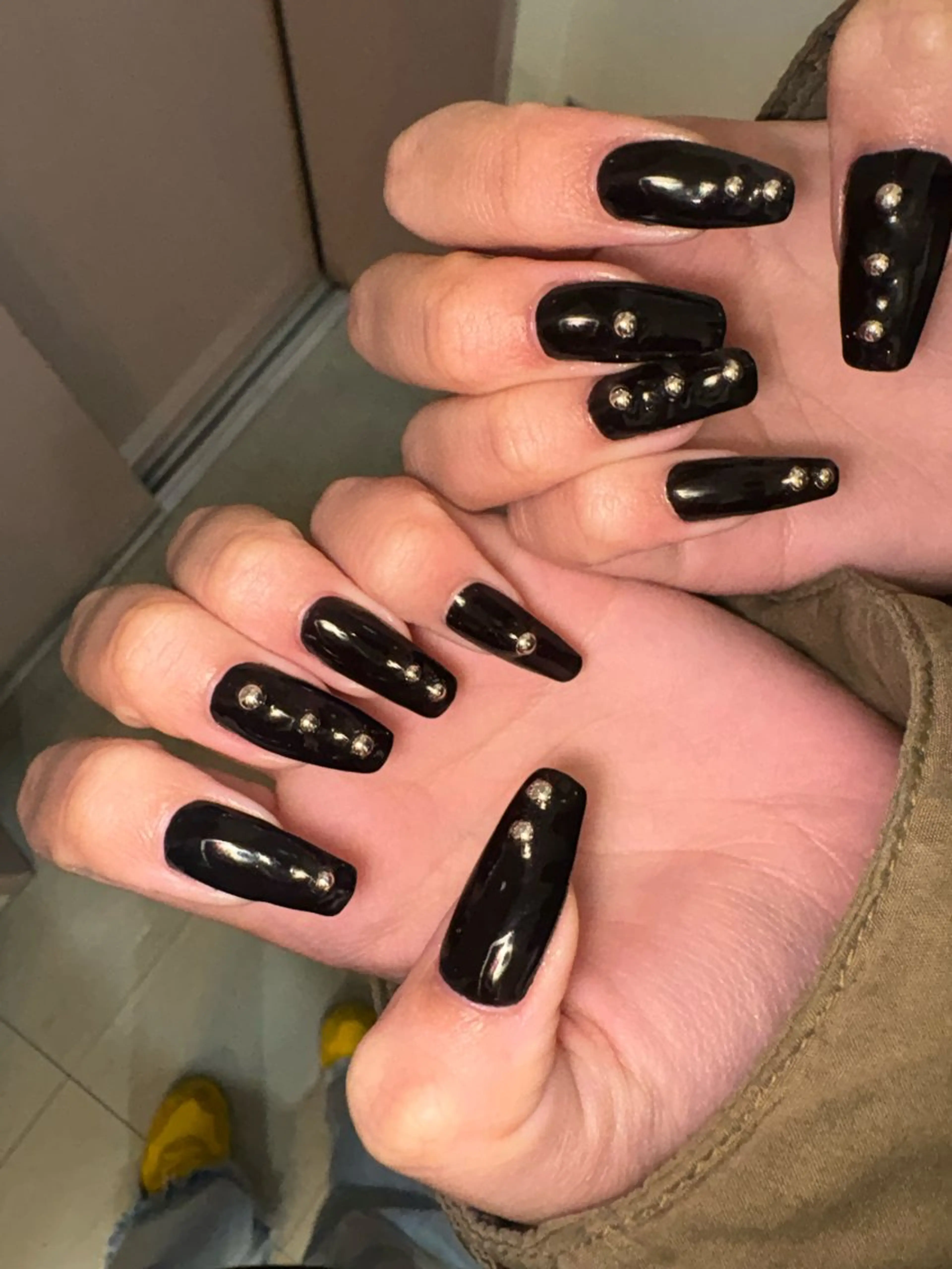 ネイル ハンドネイル 33nail✴️栄 スミレ❇️Gel-xのネイルデザイン