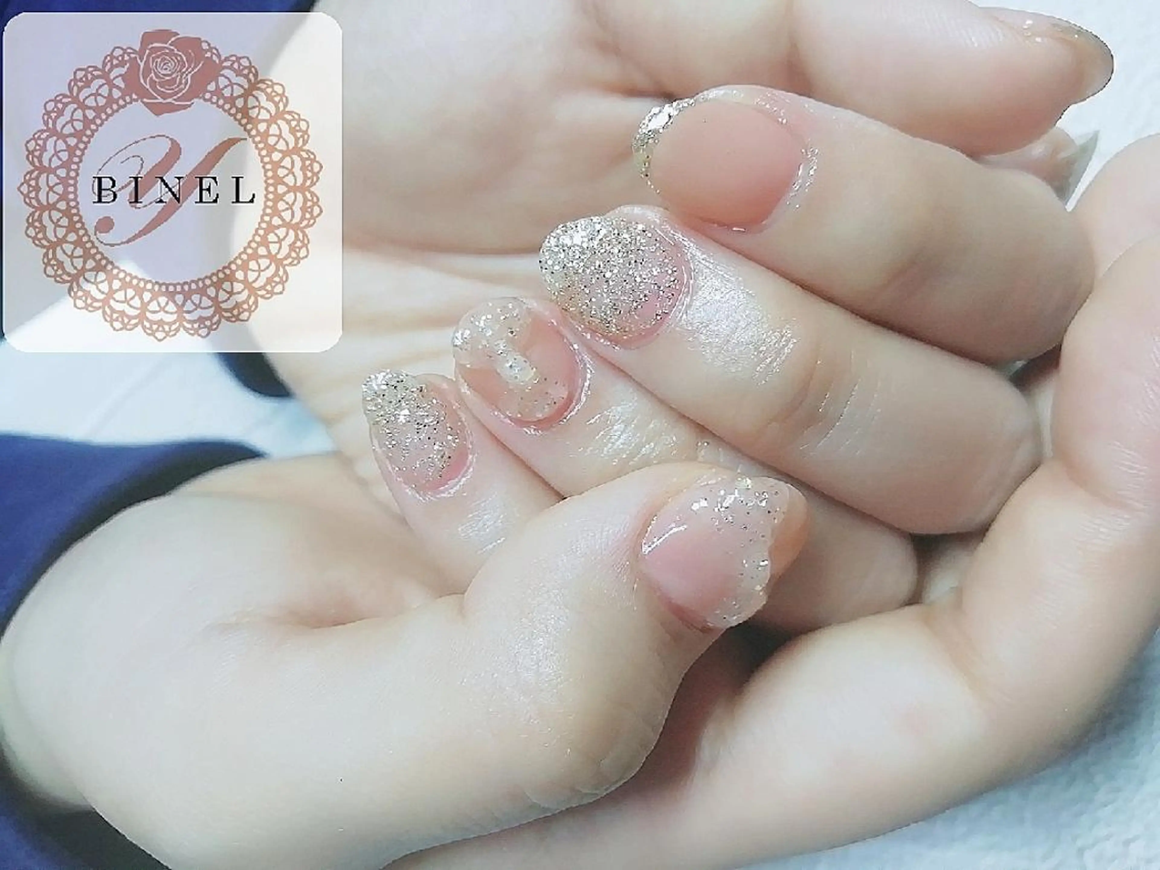 ネイル 持ち込み ハンドネイル Nail Salon Y.BINELのネイルデザイン