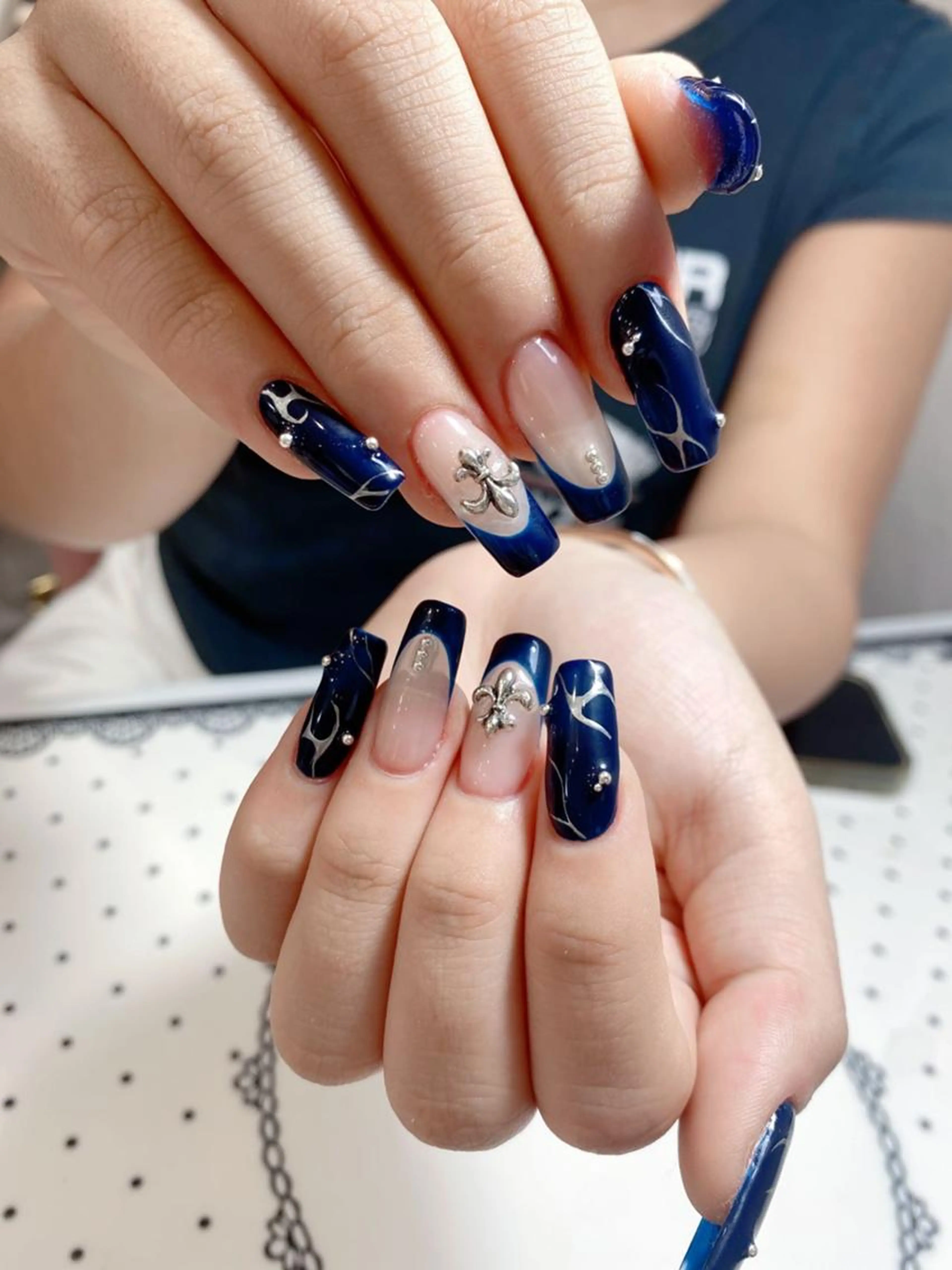 自爪やり放題120分(アート10本)の写真