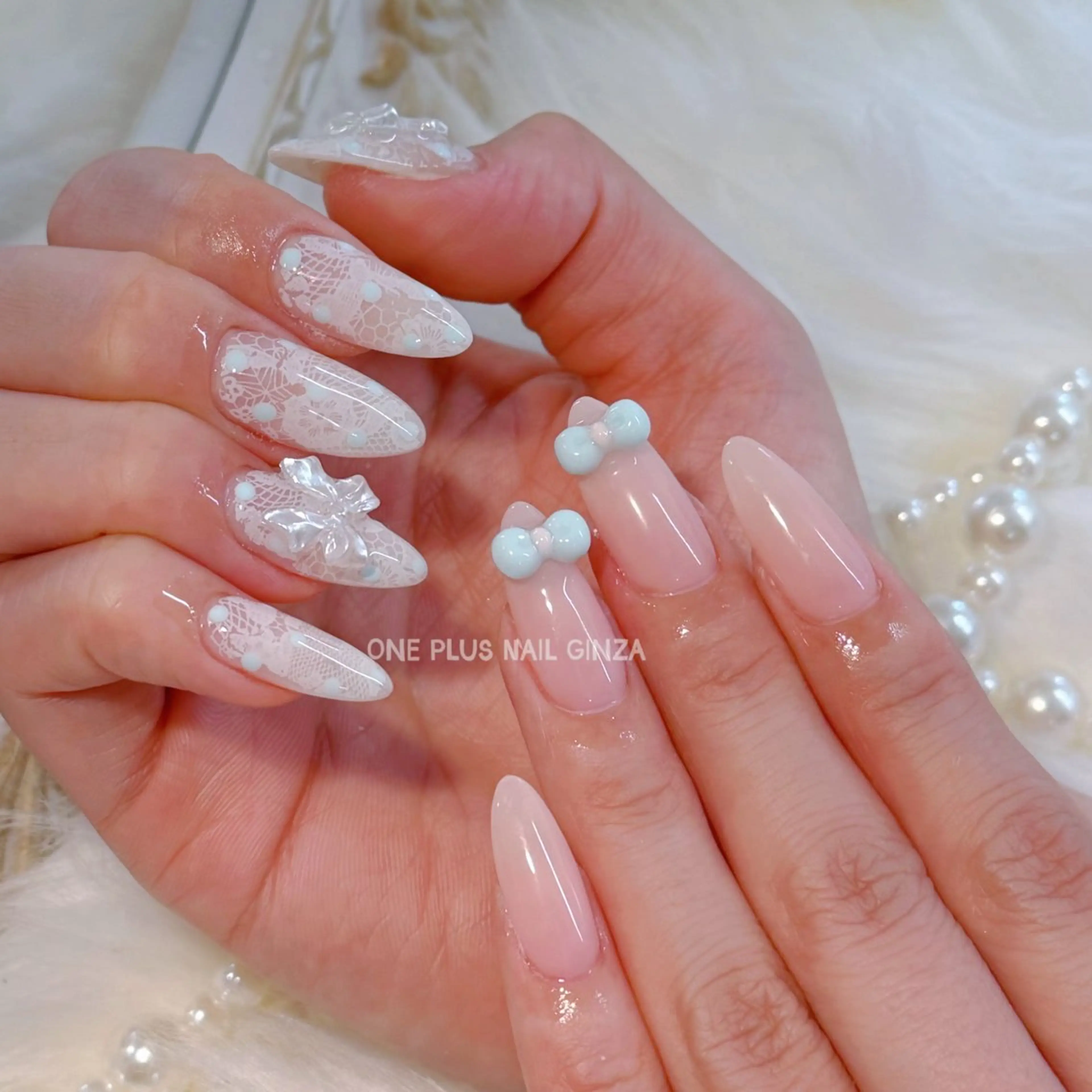 ネイル ハンドネイル ✰Jade.vase 银座のネイルデザイン