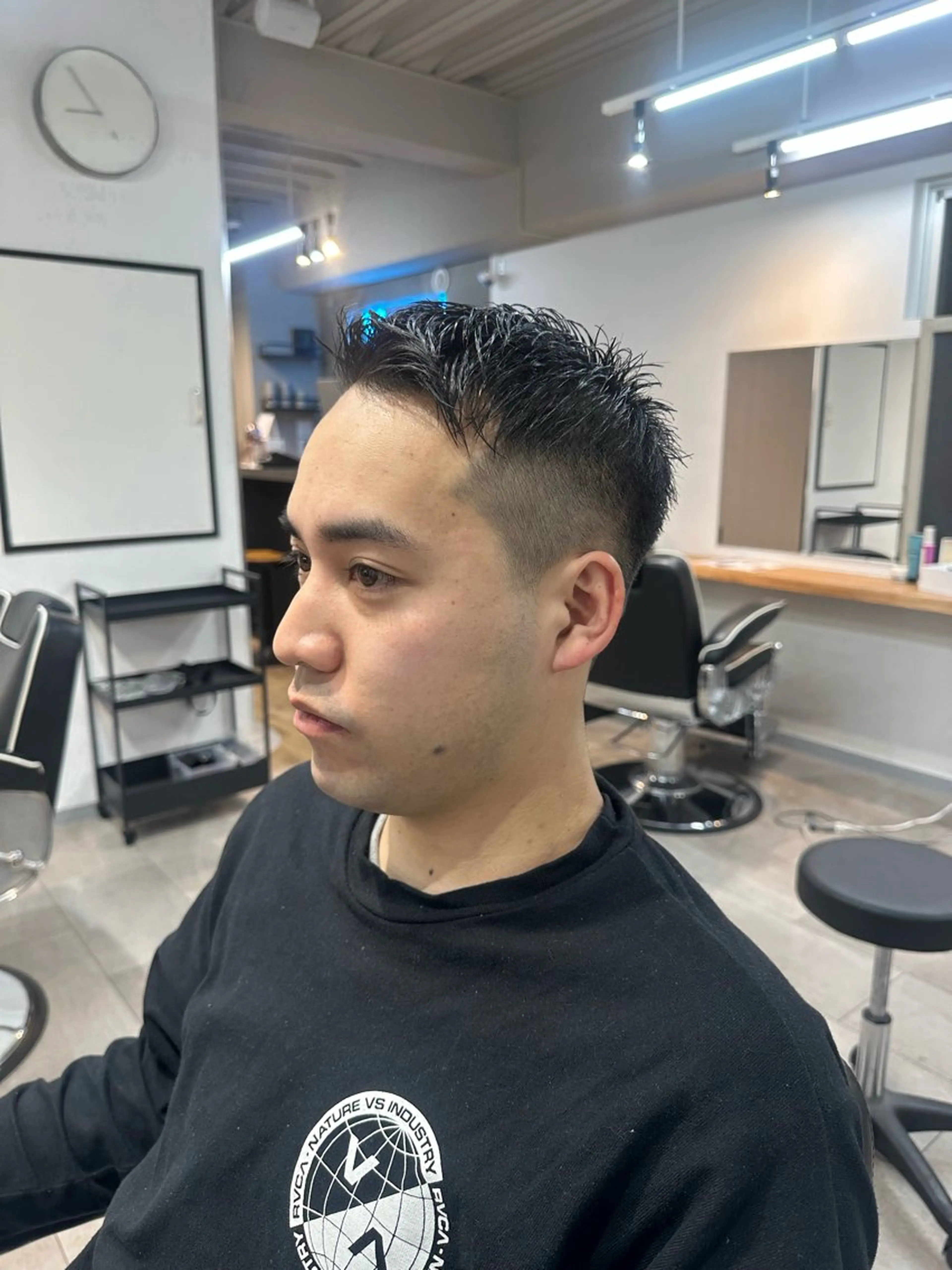 メンズ 池田隼也 メンズ/パーマのヘアスタイル