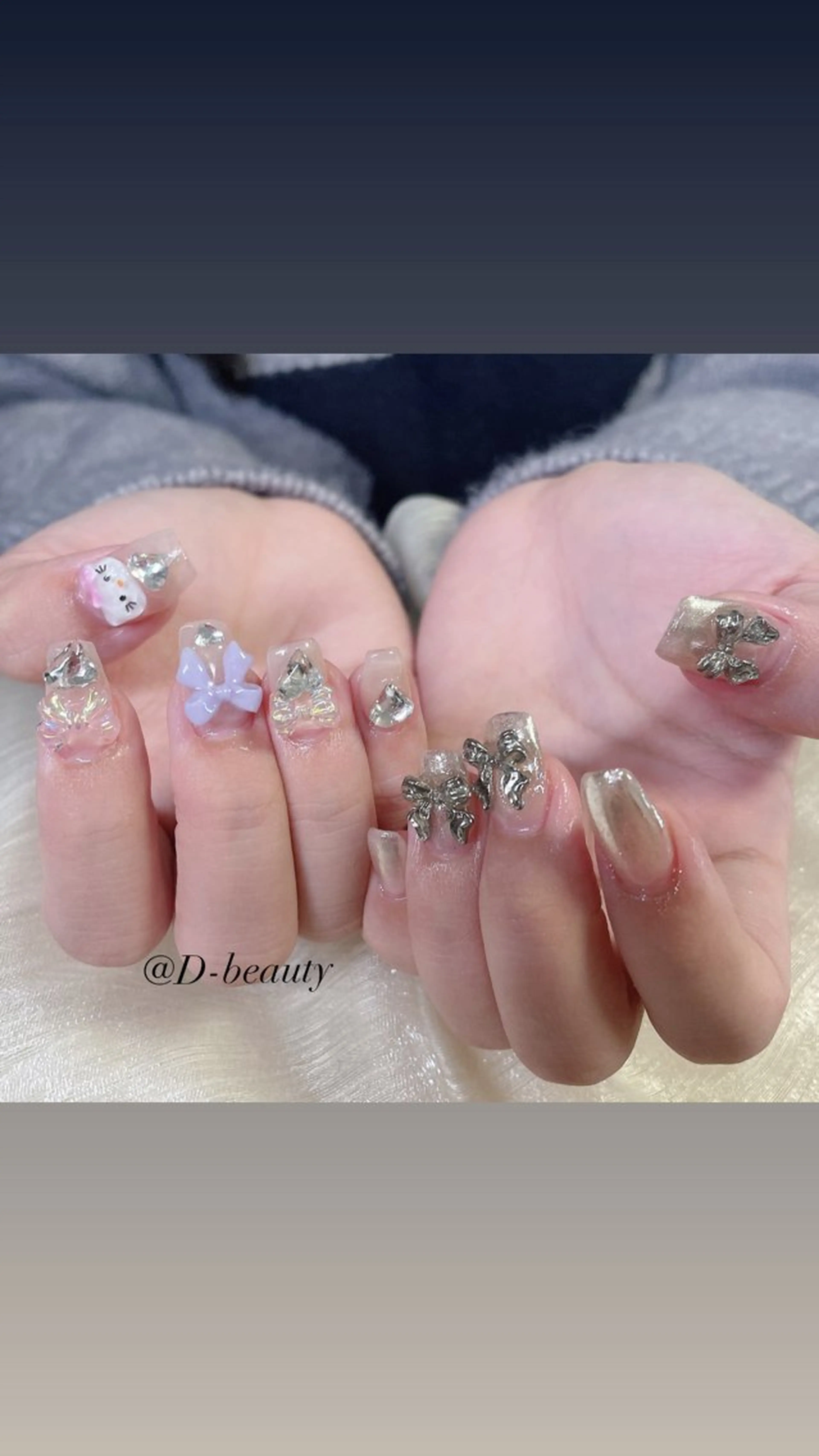 ネイル ハンドネイル D-BEAUTY Nailsalonのネイルデザイン