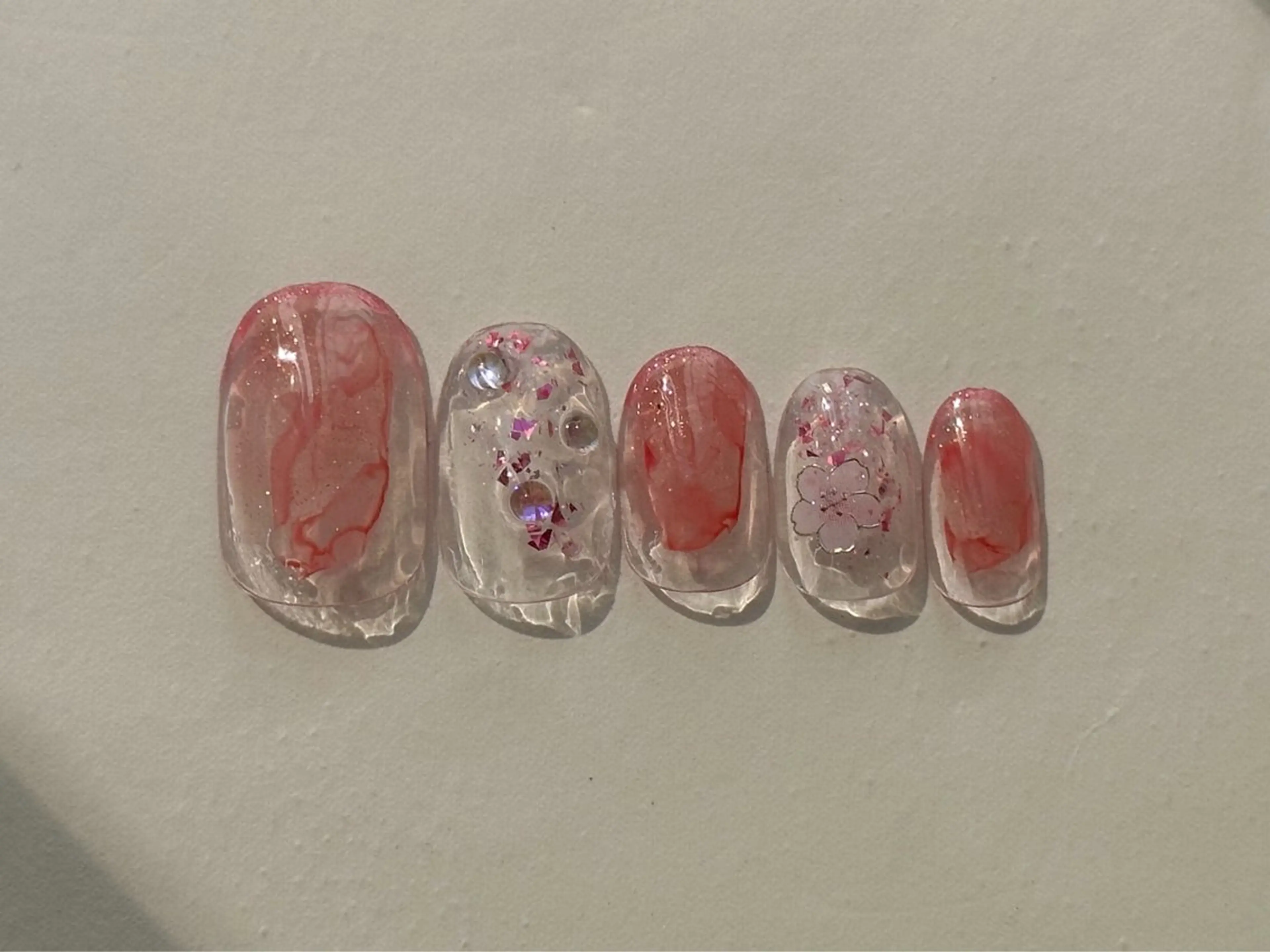 ネイル ニュアンスネイル ハンドネイル Nail Katoのネイルデザイン