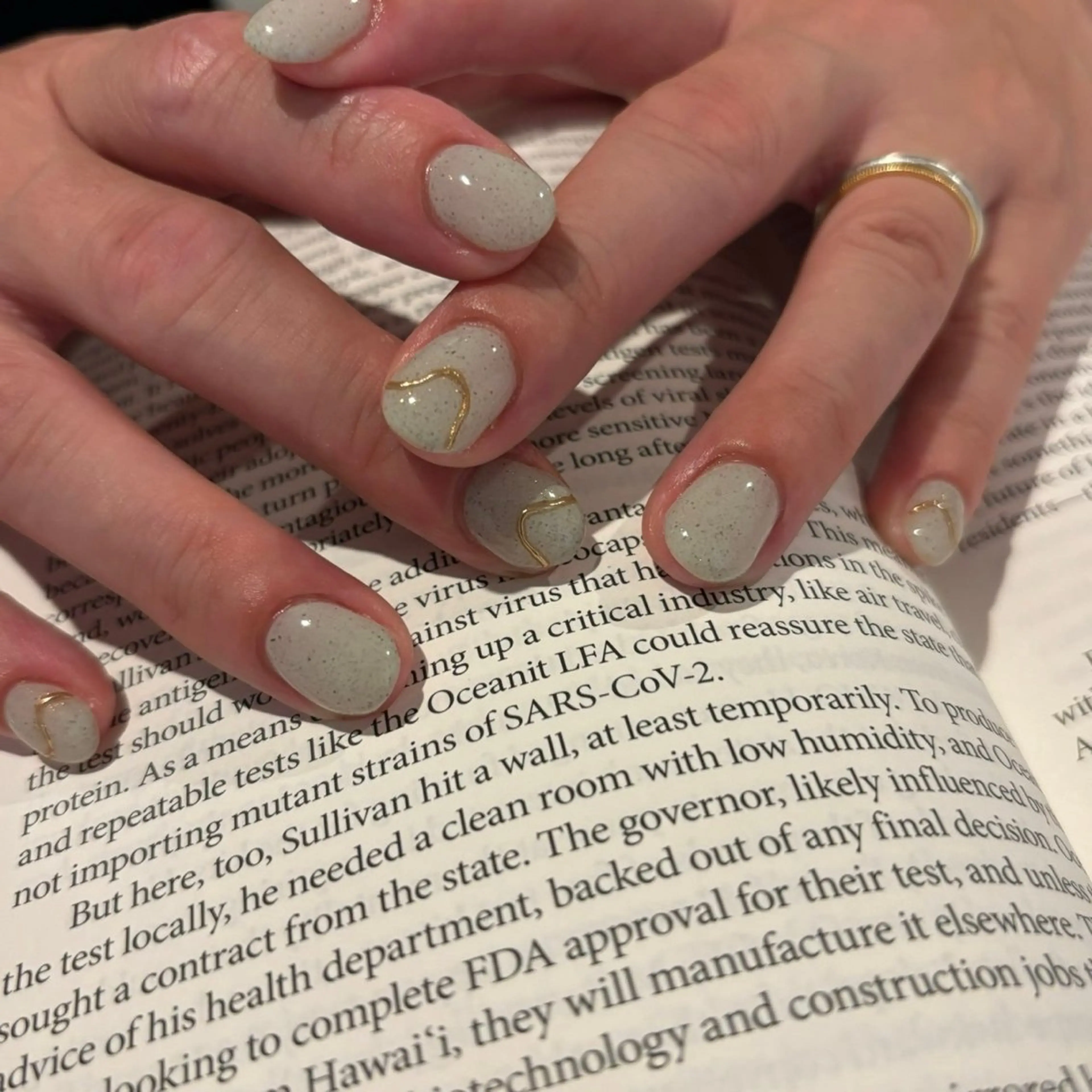 ネイル 坂口 茉実のネイルデザイン