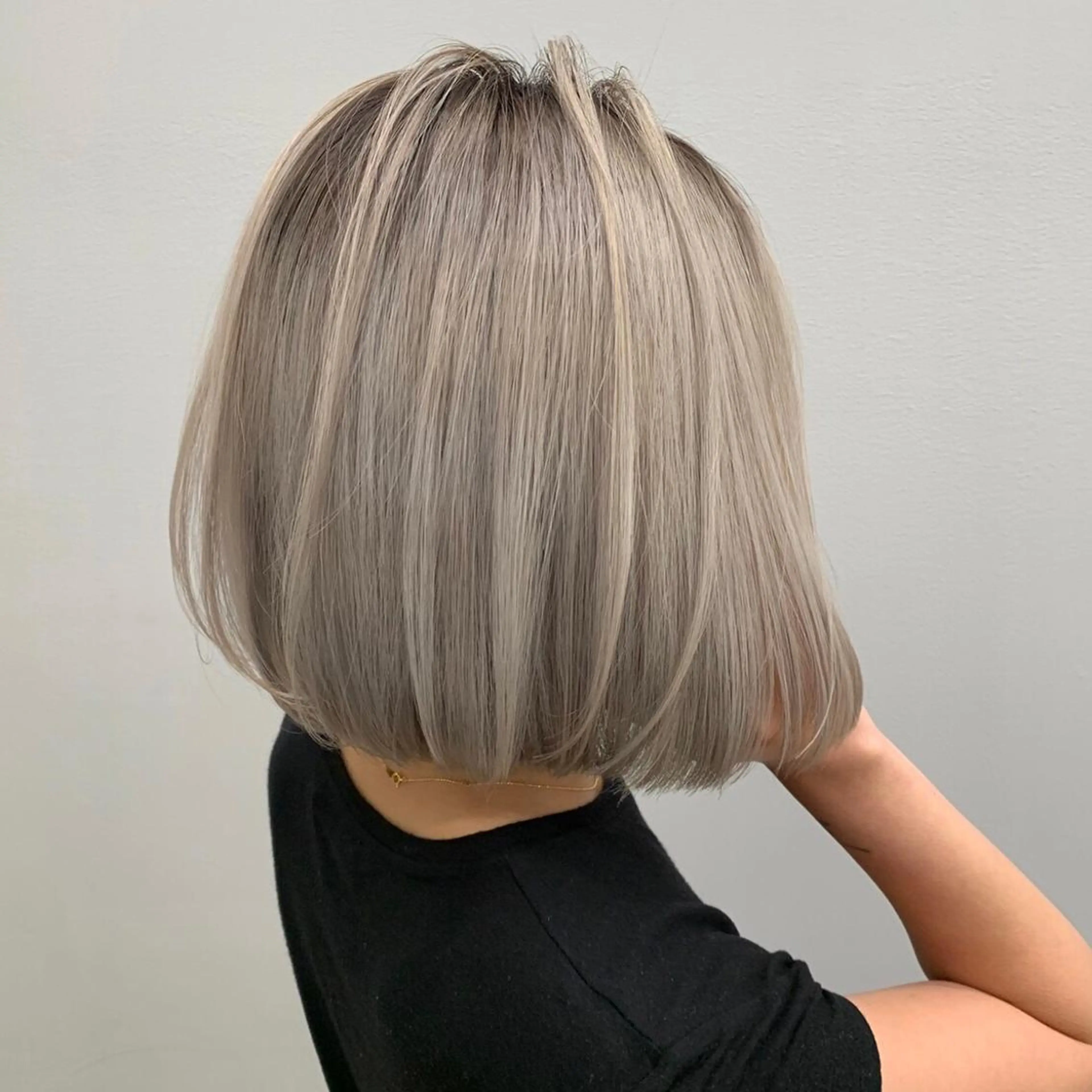 ショート カラー platinam doll南草津店のマツエク・マツパデザイン